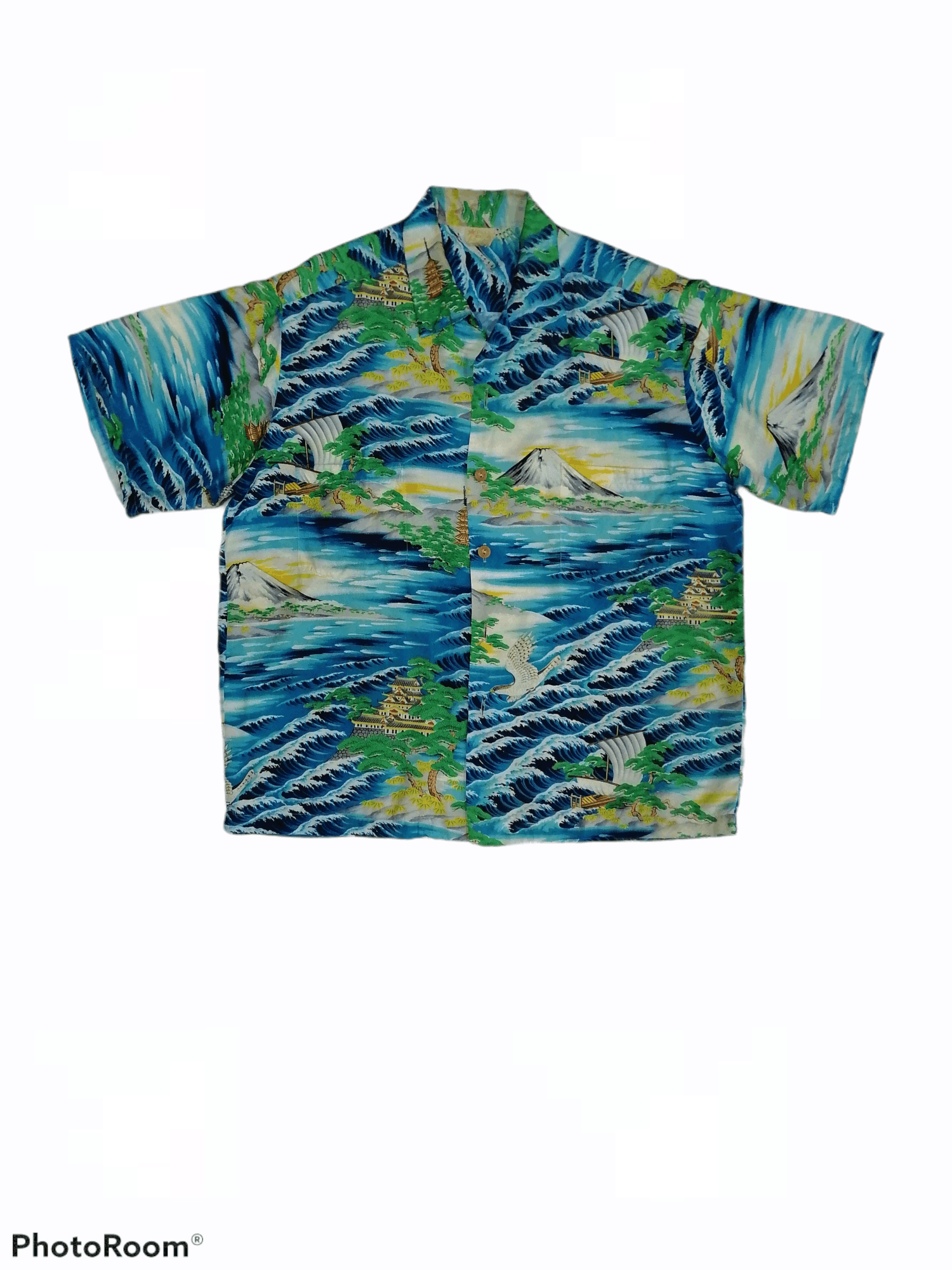 Vintage True Vintage 50s PALI Hawaiian Style Button Up Shirt | Grailed