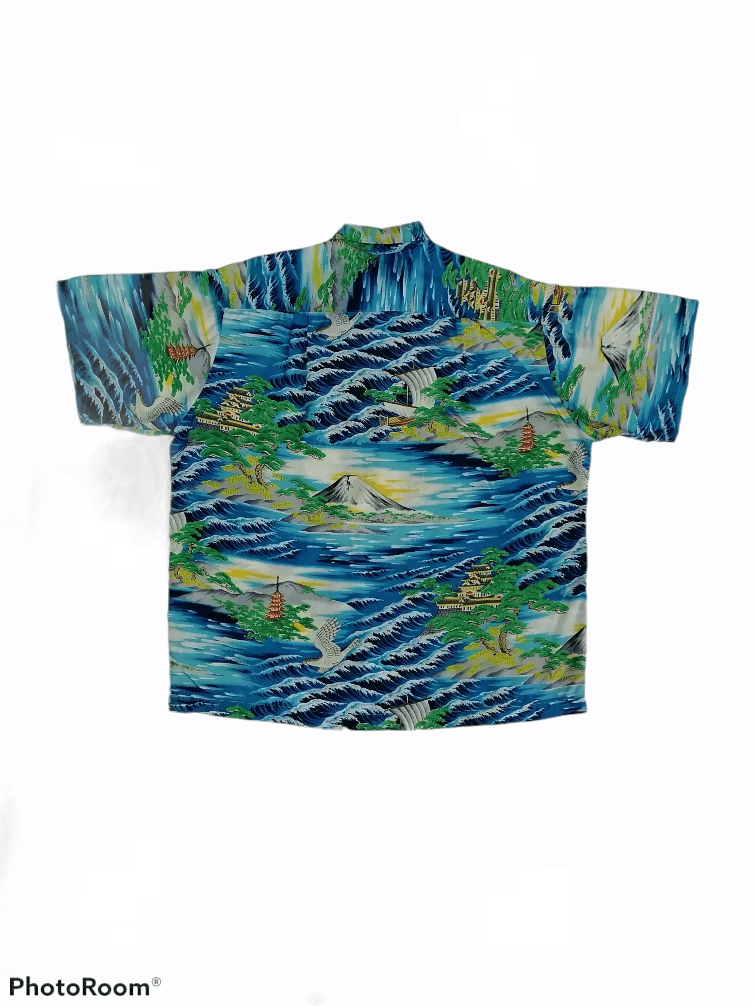 Vintage True Vintage 50s PALI Hawaiian Style Button Up Shirt Size US L / EU 52-54 / 3 - 12 Thumbnail