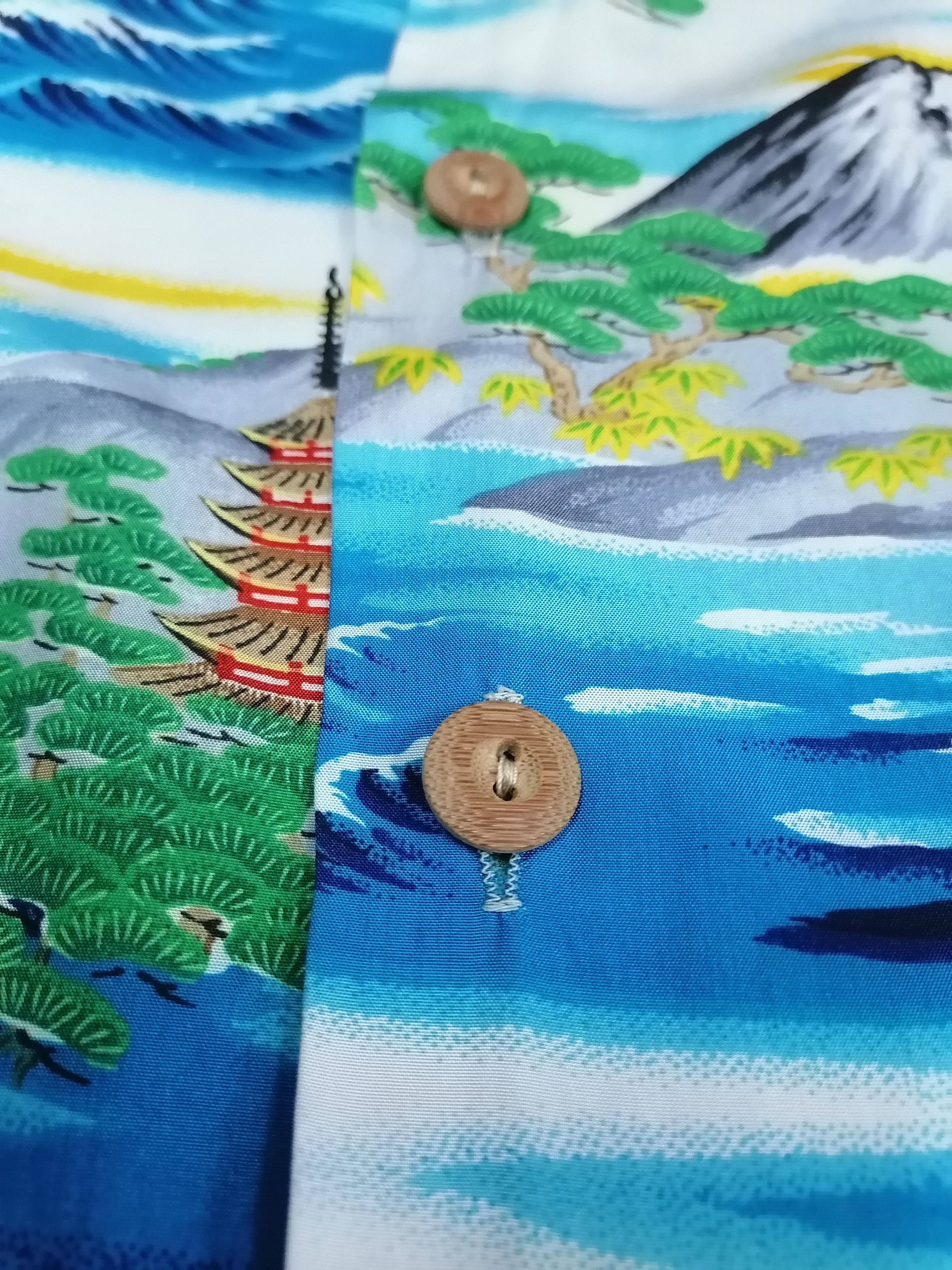 Vintage True Vintage 50s PALI Hawaiian Style Button Up Shirt Size US L / EU 52-54 / 3 - 7 Thumbnail