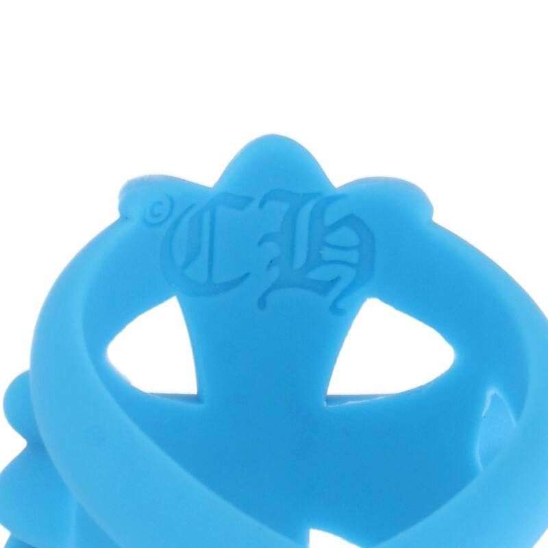 Chrome Hearts Chrome Hearts Rubber Infinity Cross Ring Size ONE SIZE - 3 Thumbnail