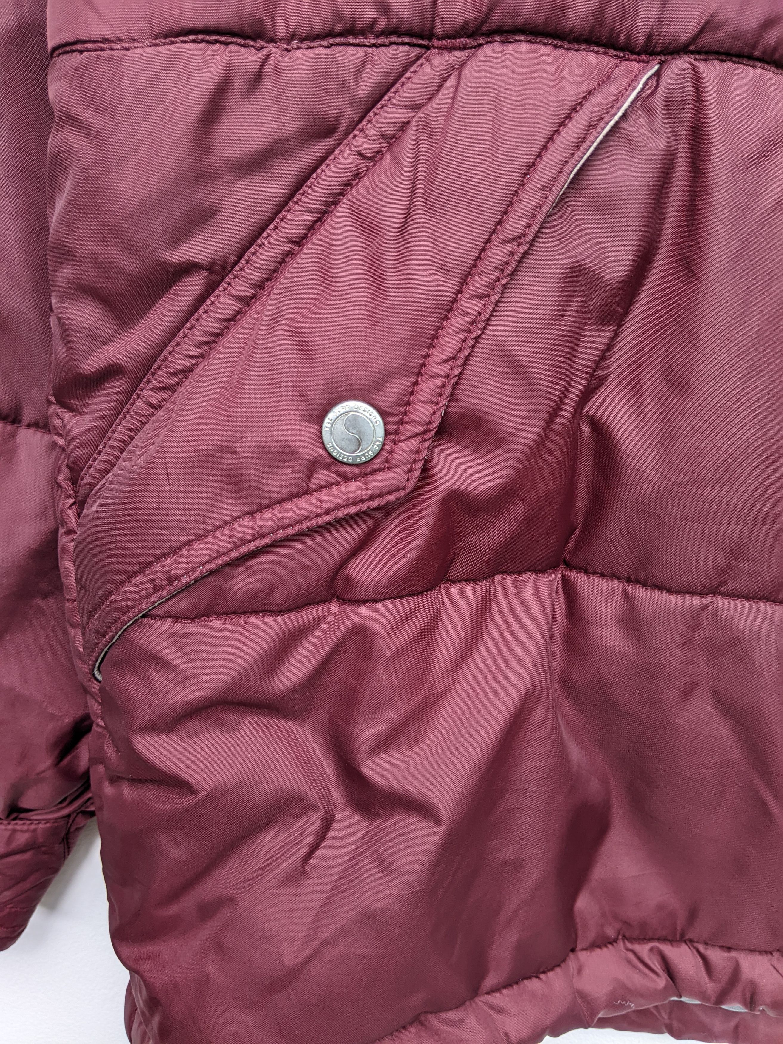 Other Vintage T&C Surf Design Puffer Jacket Size US L / EU 52-54 / 3 - 6 Thumbnail