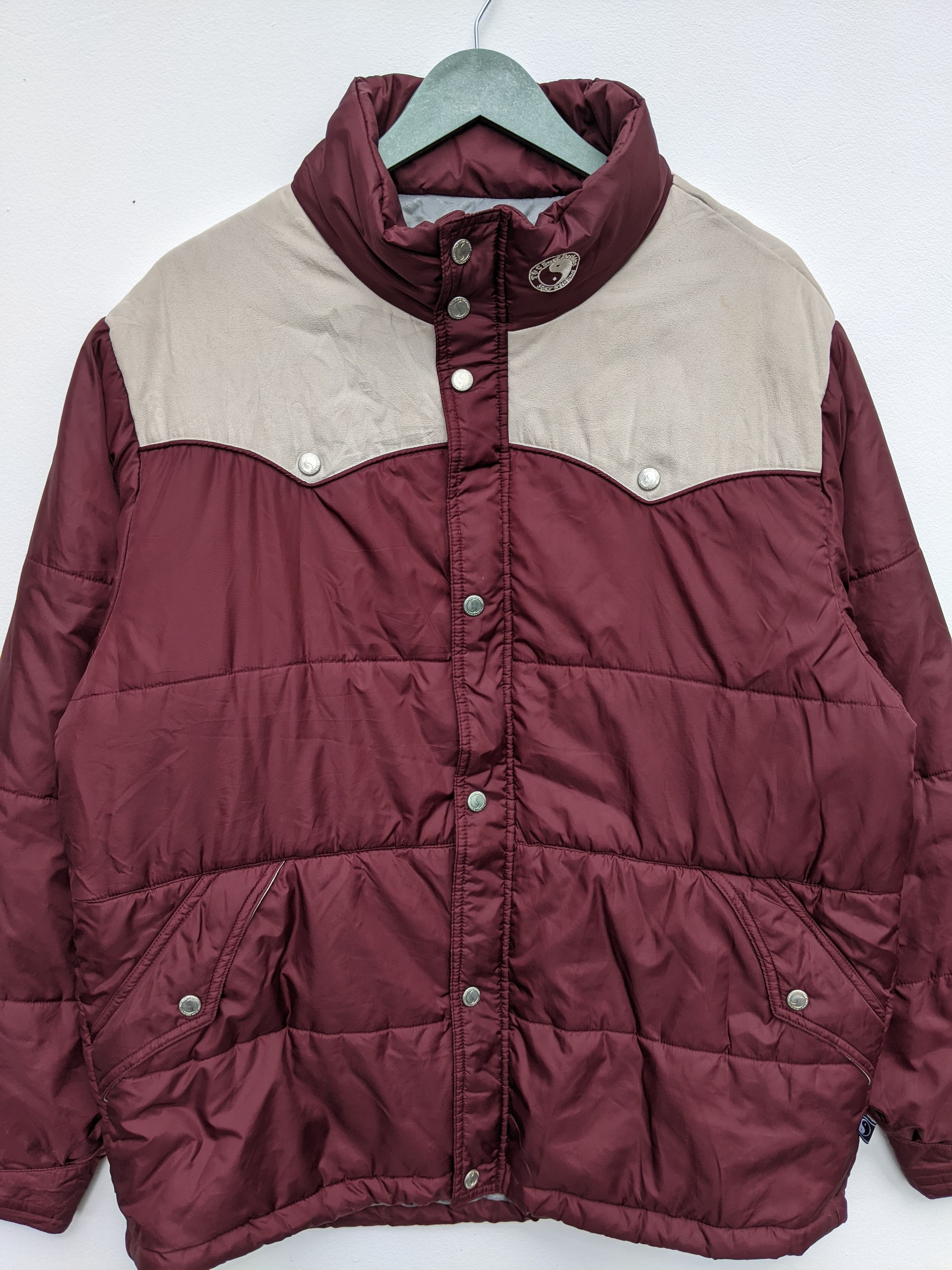 Other Vintage T&C Surf Design Puffer Jacket Size US L / EU 52-54 / 3 - 10 Thumbnail
