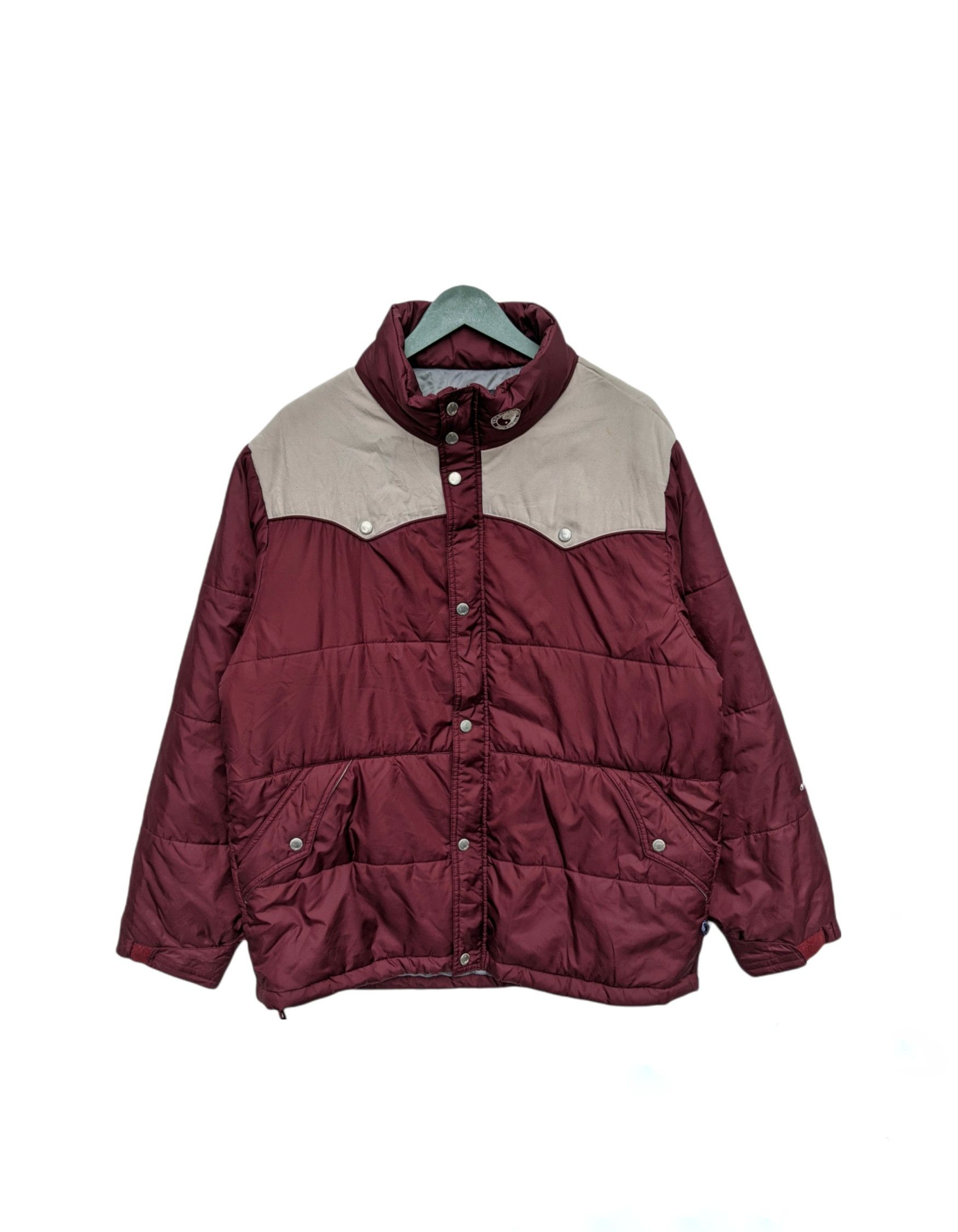Other Vintage T&C Surf Design Puffer Jacket Size US L / EU 52-54 / 3 - 1 Thumbnail