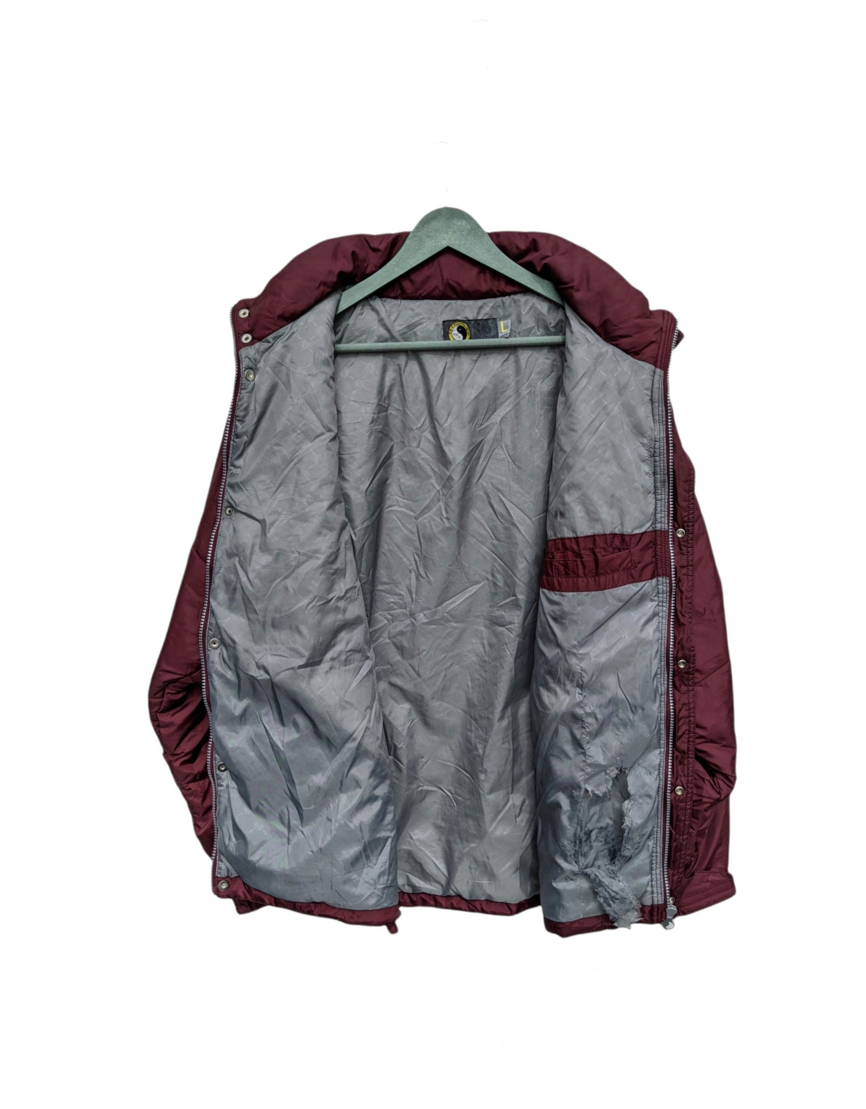 Other Vintage T&C Surf Design Puffer Jacket Size US L / EU 52-54 / 3 - 2 Thumbnail