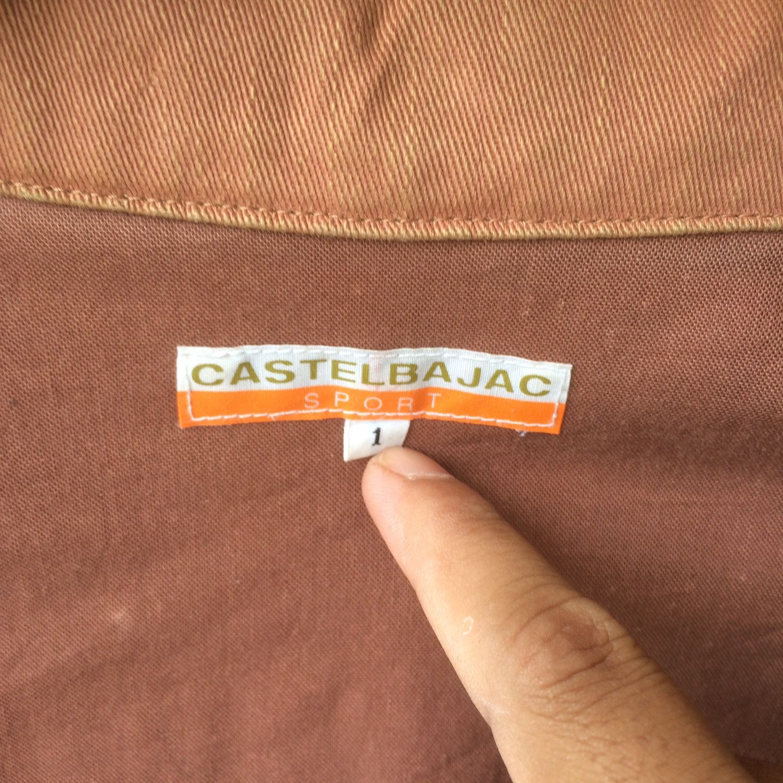 Jean Charles De Castelbajac Castelbajac Sport Military Jacket Size US S / EU 44-46 / 1 - 13 Thumbnail