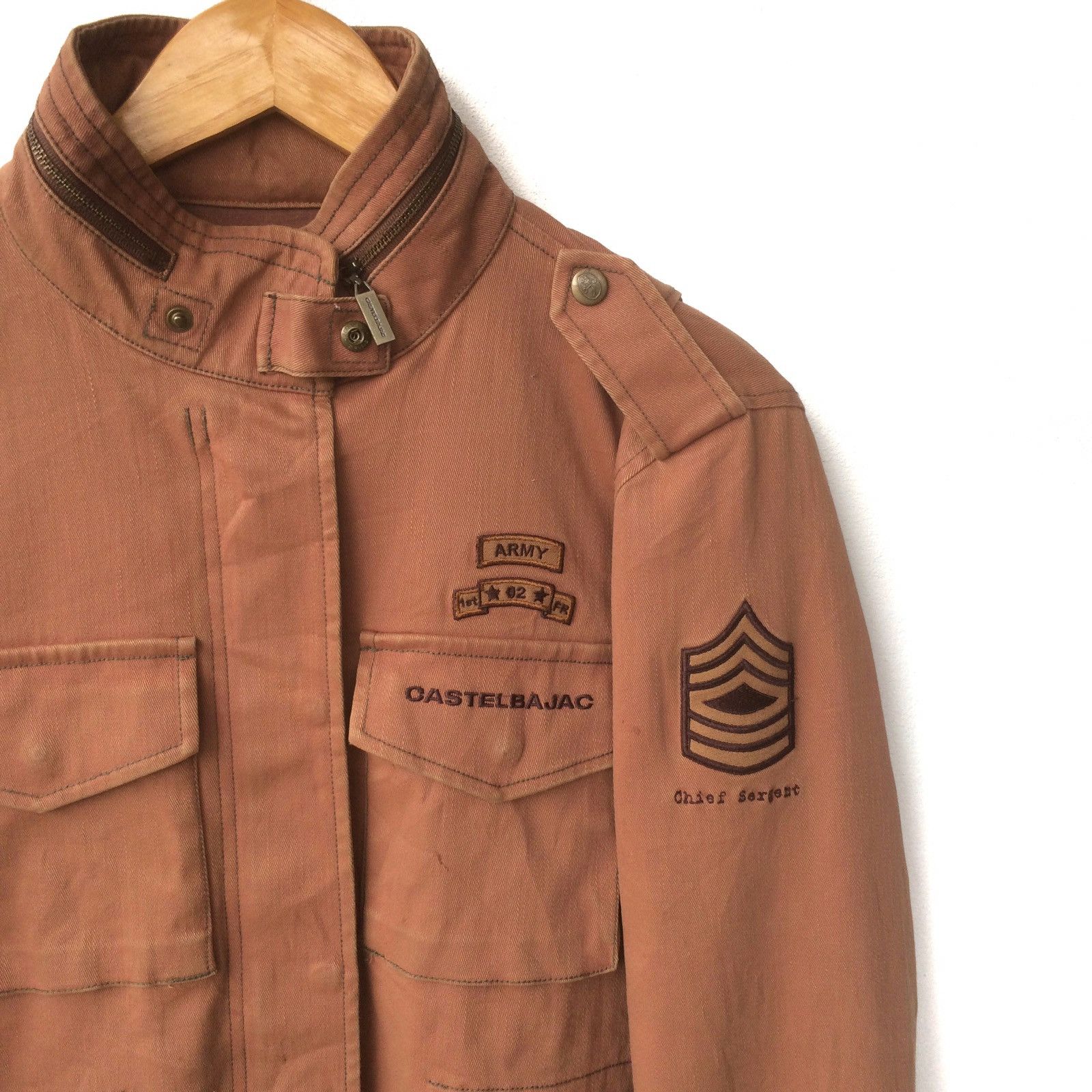 Jean Charles De Castelbajac Castelbajac Sport Military Jacket Size US S / EU 44-46 / 1 - 3 Thumbnail