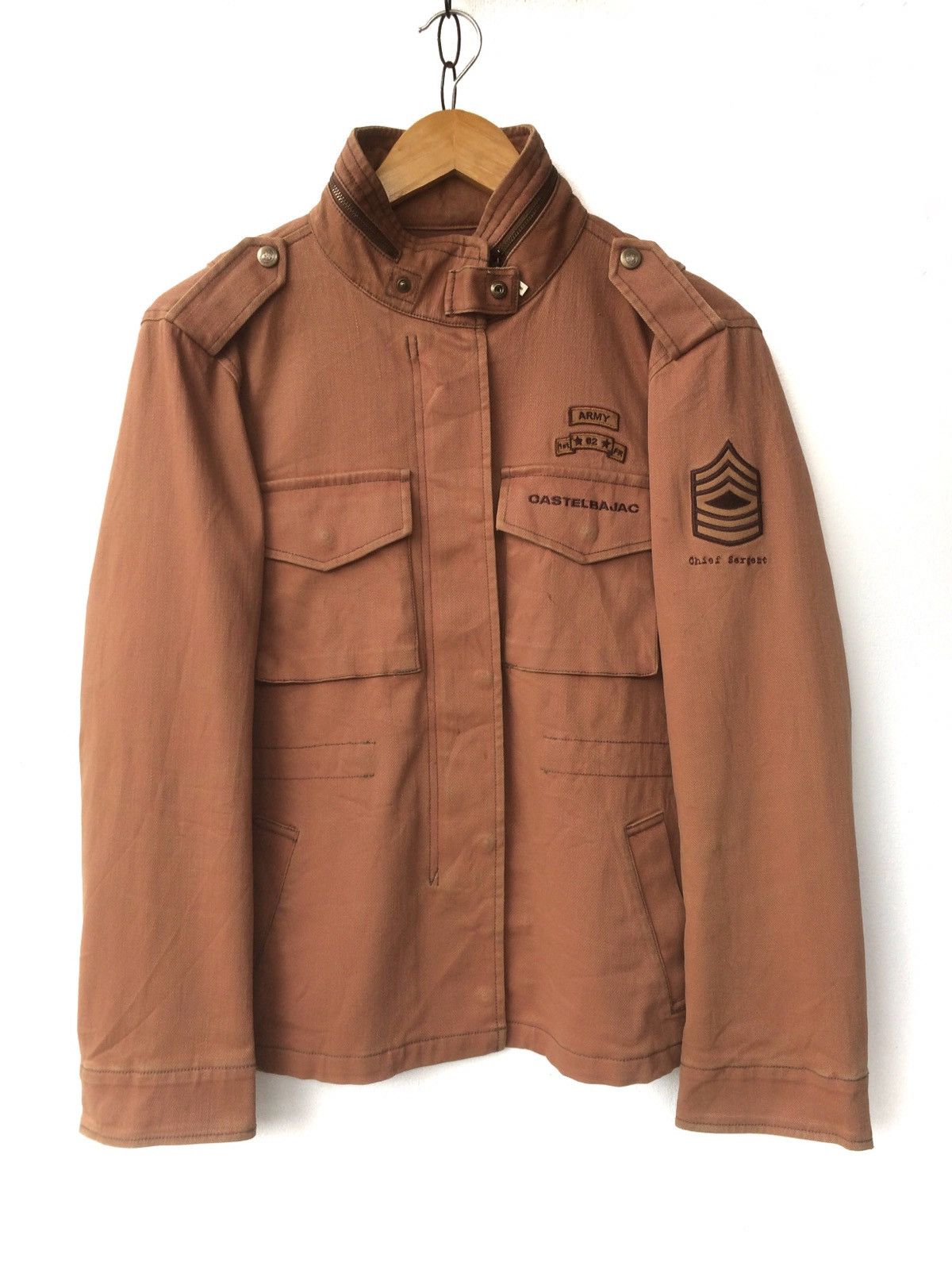 Jean Charles De Castelbajac Castelbajac Sport Military Jacket Size US S / EU 44-46 / 1 - 1 Thumbnail