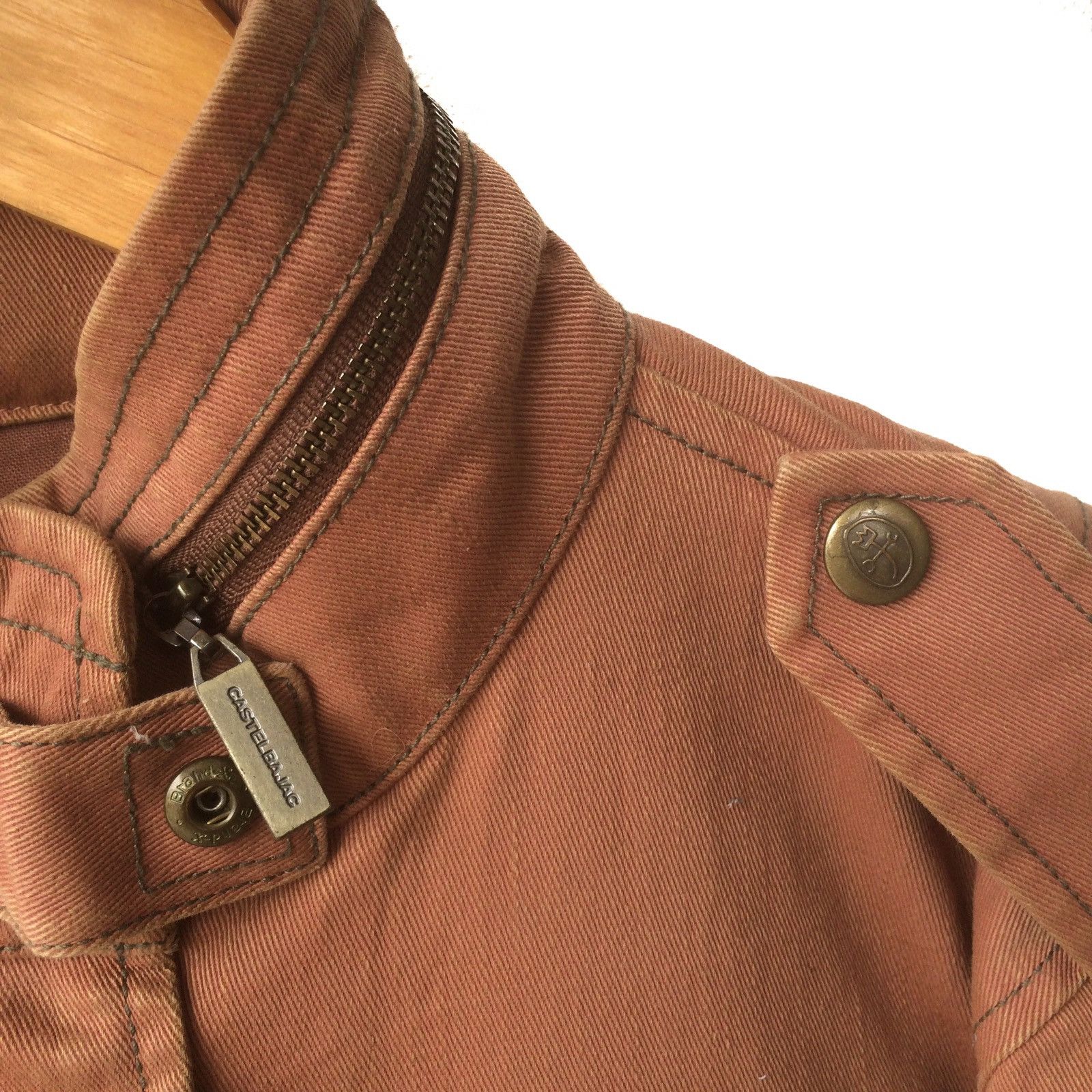 Jean Charles De Castelbajac Castelbajac Sport Military Jacket Size US S / EU 44-46 / 1 - 4 Thumbnail