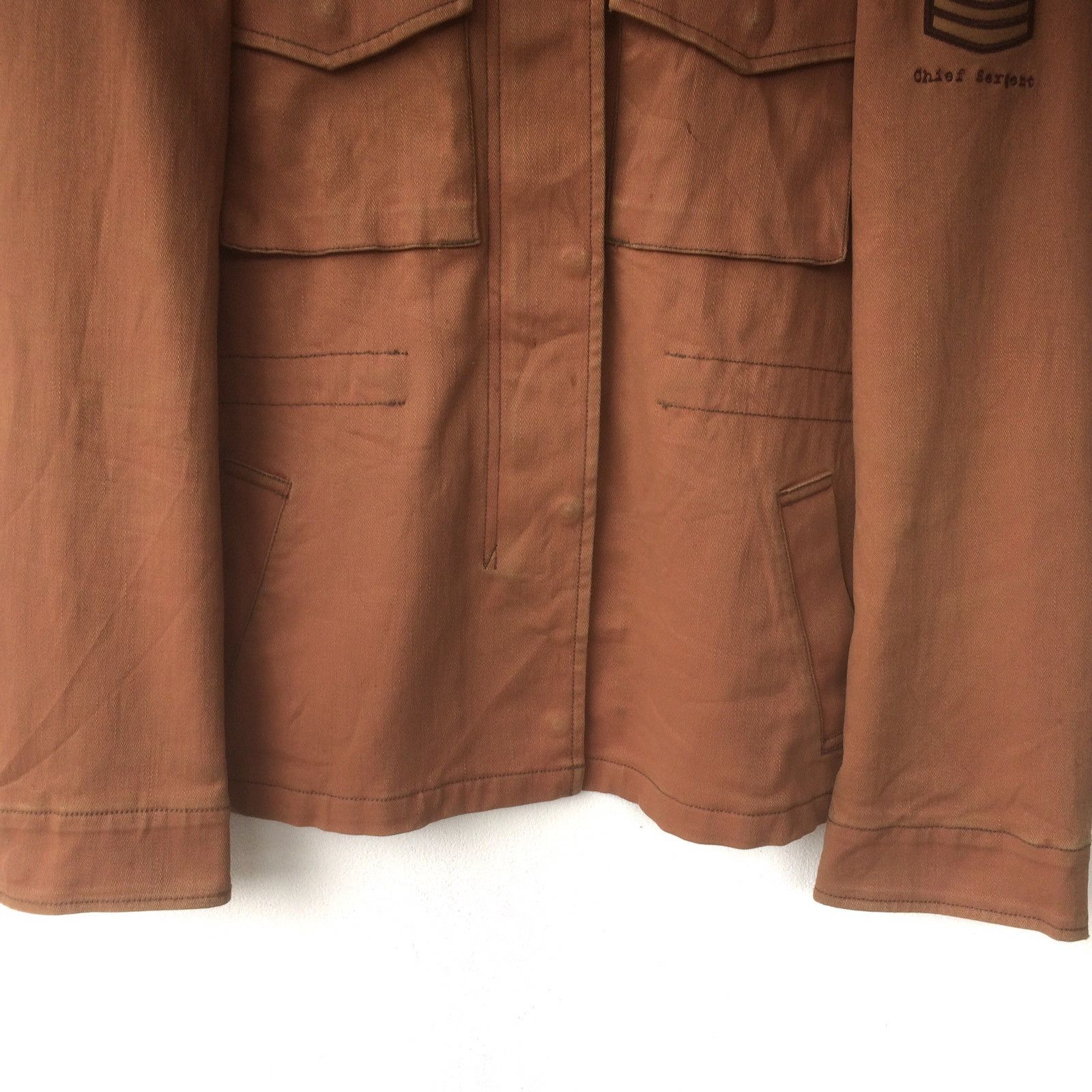 Jean Charles De Castelbajac Castelbajac Sport Military Jacket Size US S / EU 44-46 / 1 - 5 Thumbnail