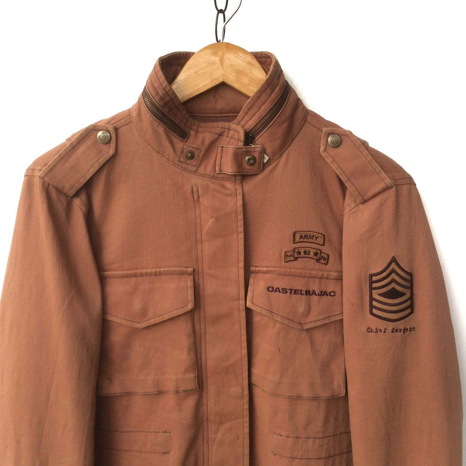 Jean Charles De Castelbajac Castelbajac Sport Military Jacket Size US S / EU 44-46 / 1 - 2 Thumbnail