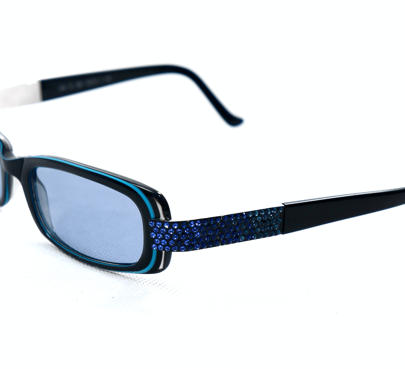 Swarovski Main Line Crystal Slim Sunglasses Size ONE SIZE - 12 Thumbnail