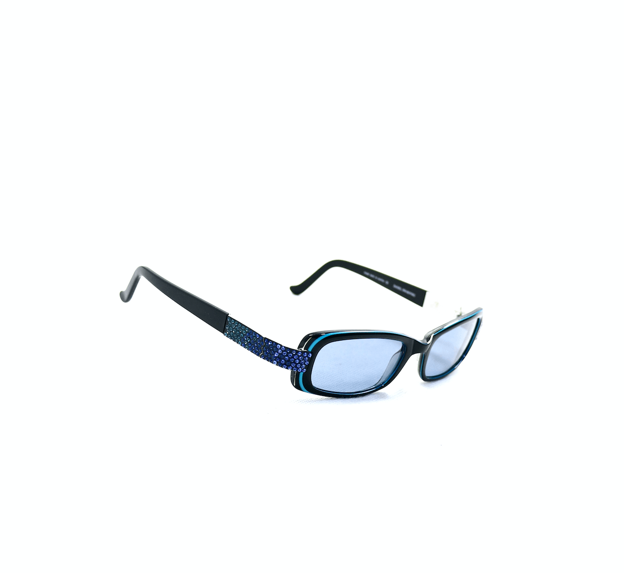 Swarovski Main Line Crystal Slim Sunglasses Size ONE SIZE - 2 Thumbnail