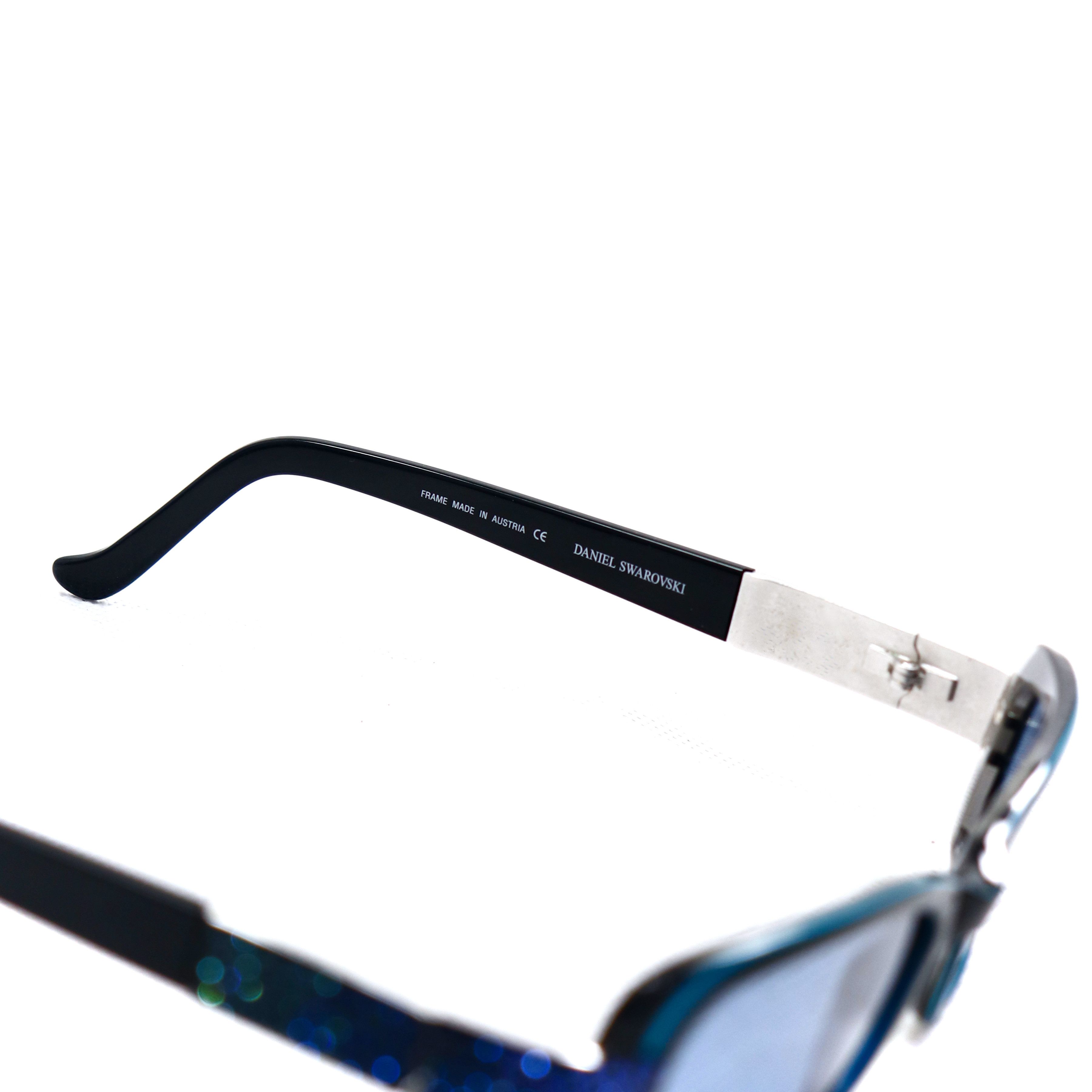 Swarovski Main Line Crystal Slim Sunglasses Size ONE SIZE - 5 Thumbnail