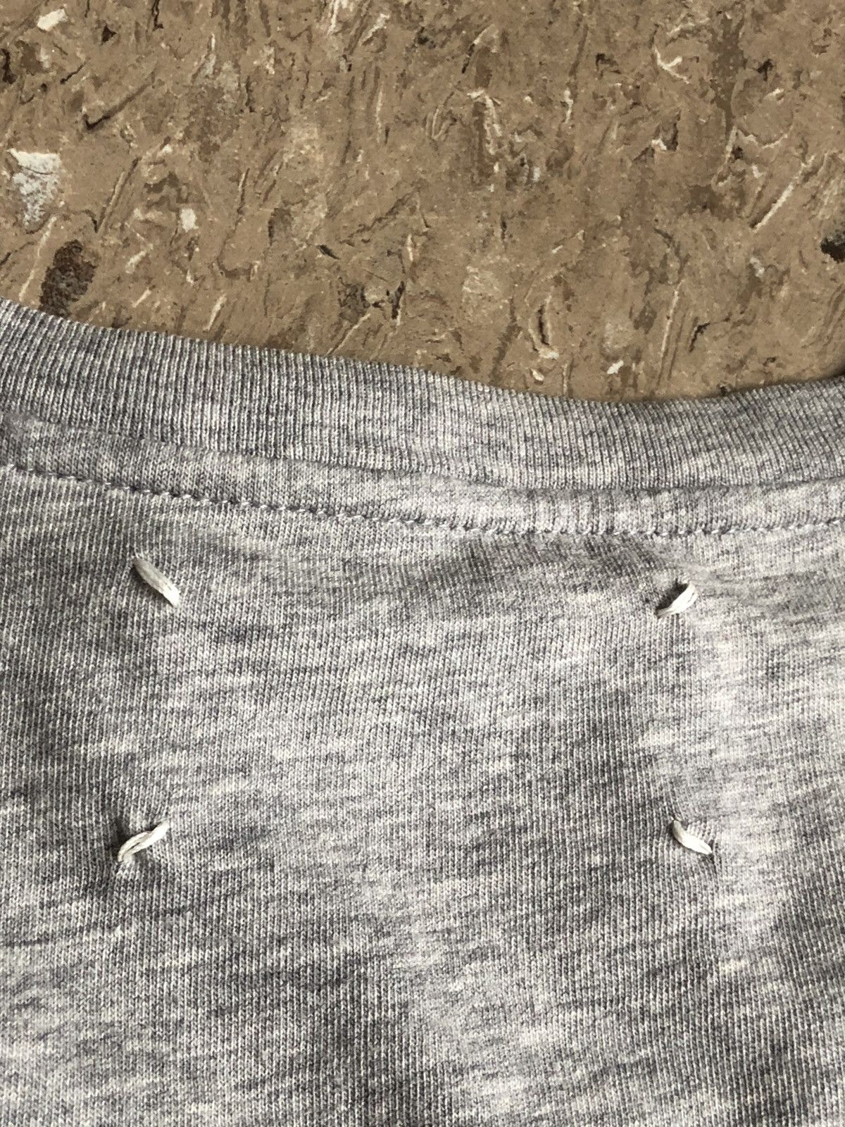 Maison Margiela Maison Margiela Artisanal Hybrid Split T-Shirt Size US S / EU 44-46 / 1 - 8 Thumbnail