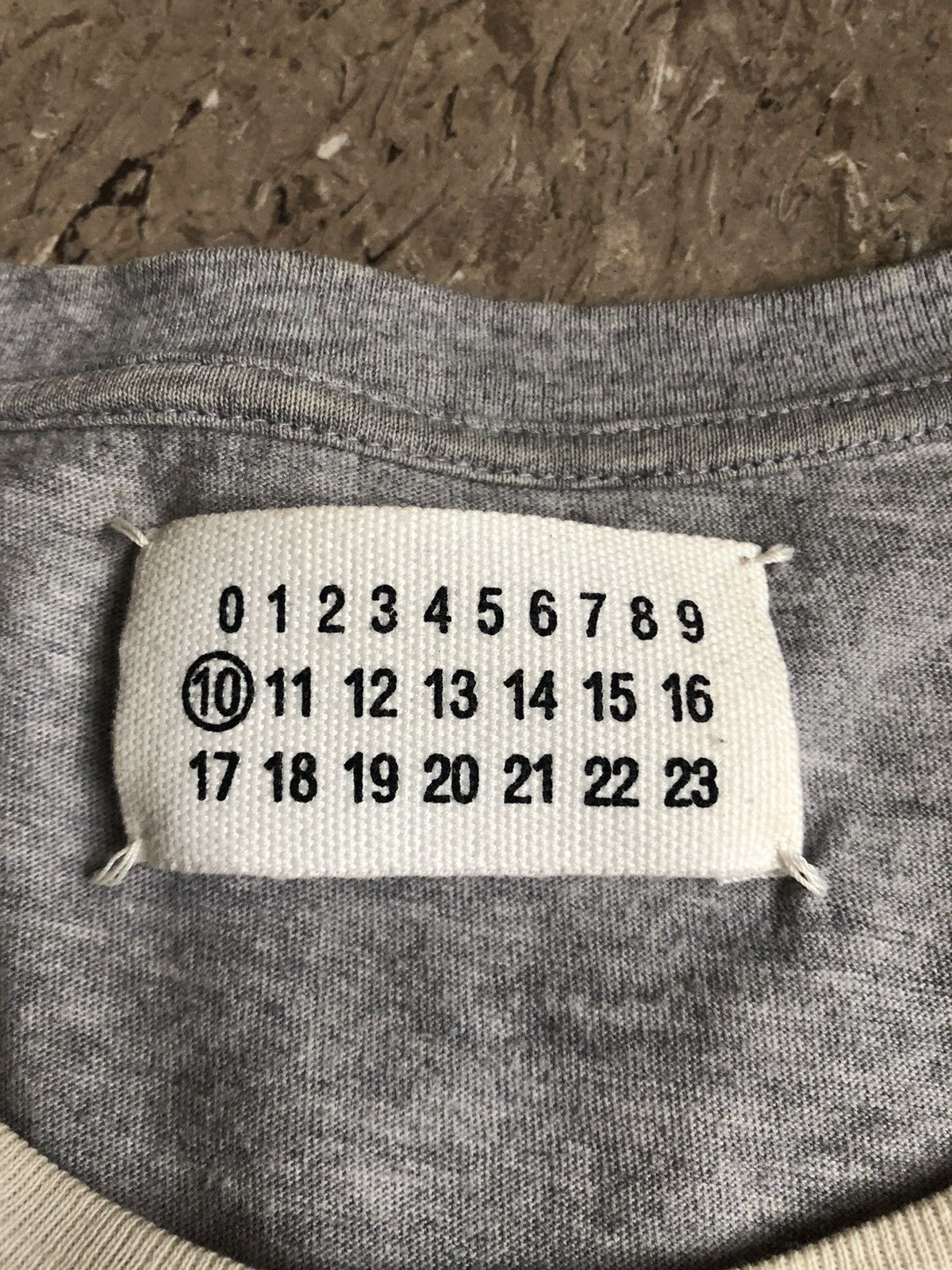 Maison Margiela Maison Margiela Artisanal Hybrid Split T-Shirt Size US S / EU 44-46 / 1 - 5 Thumbnail