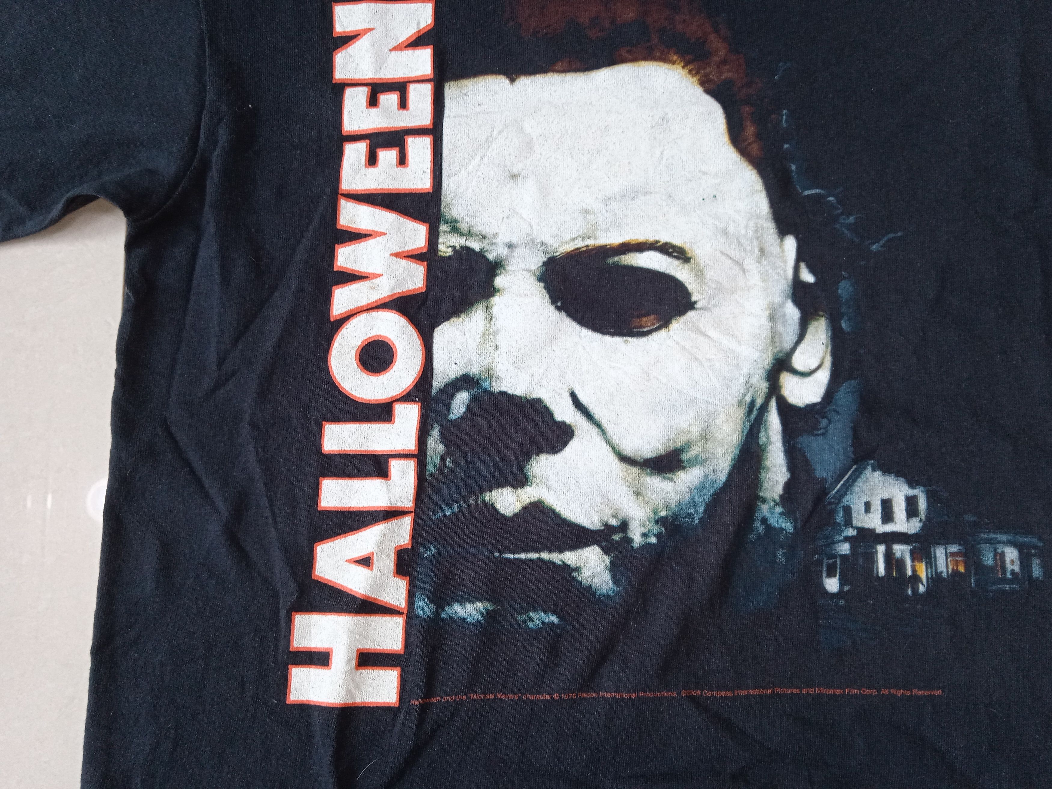 Vintage Vintage 00s Halloween 2006 T Shirt Horror Size US M / EU 48-50 / 2 - 4 Thumbnail