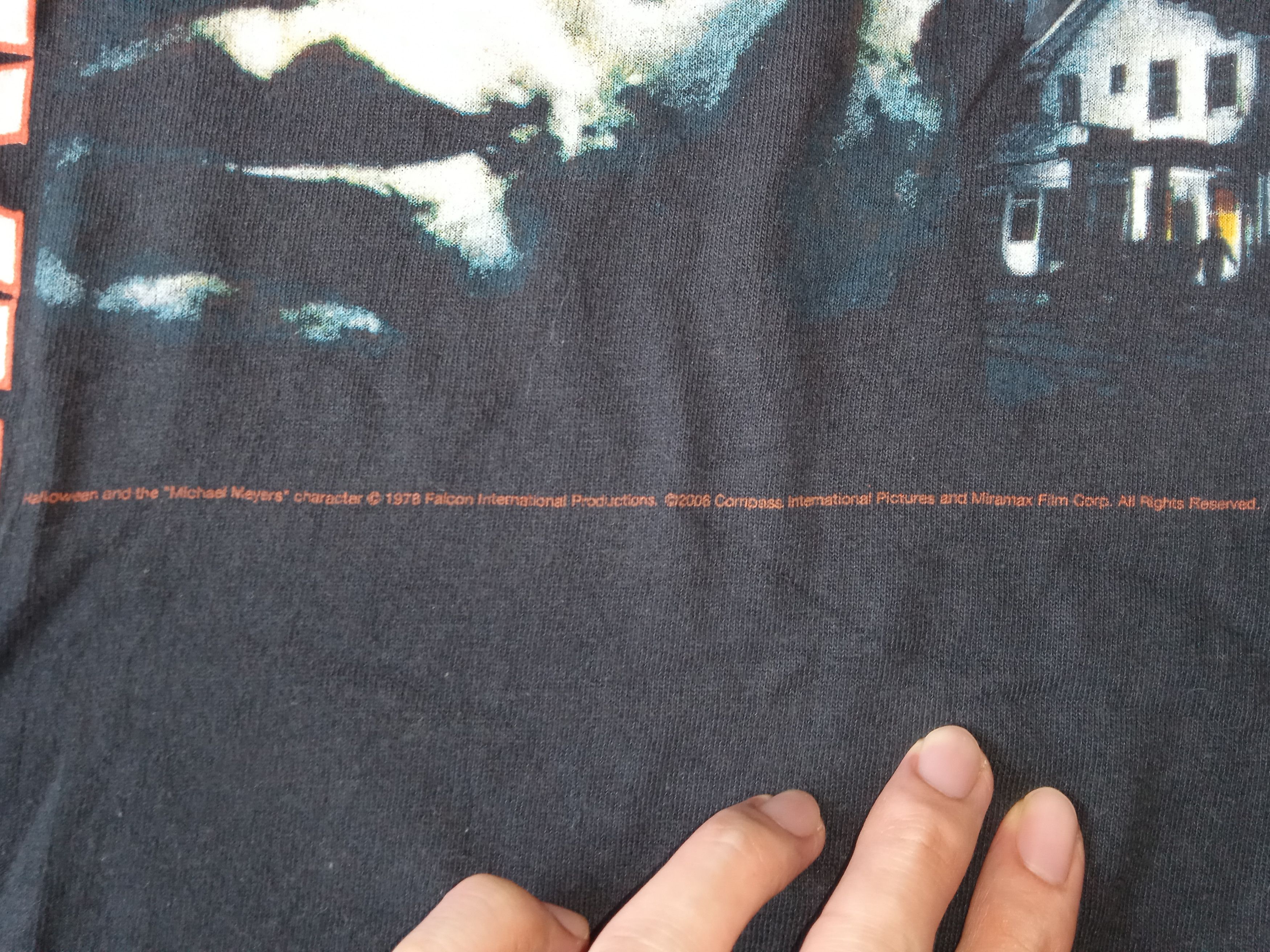 Vintage Vintage 00s Halloween 2006 T Shirt Horror Size US M / EU 48-50 / 2 - 3 Thumbnail