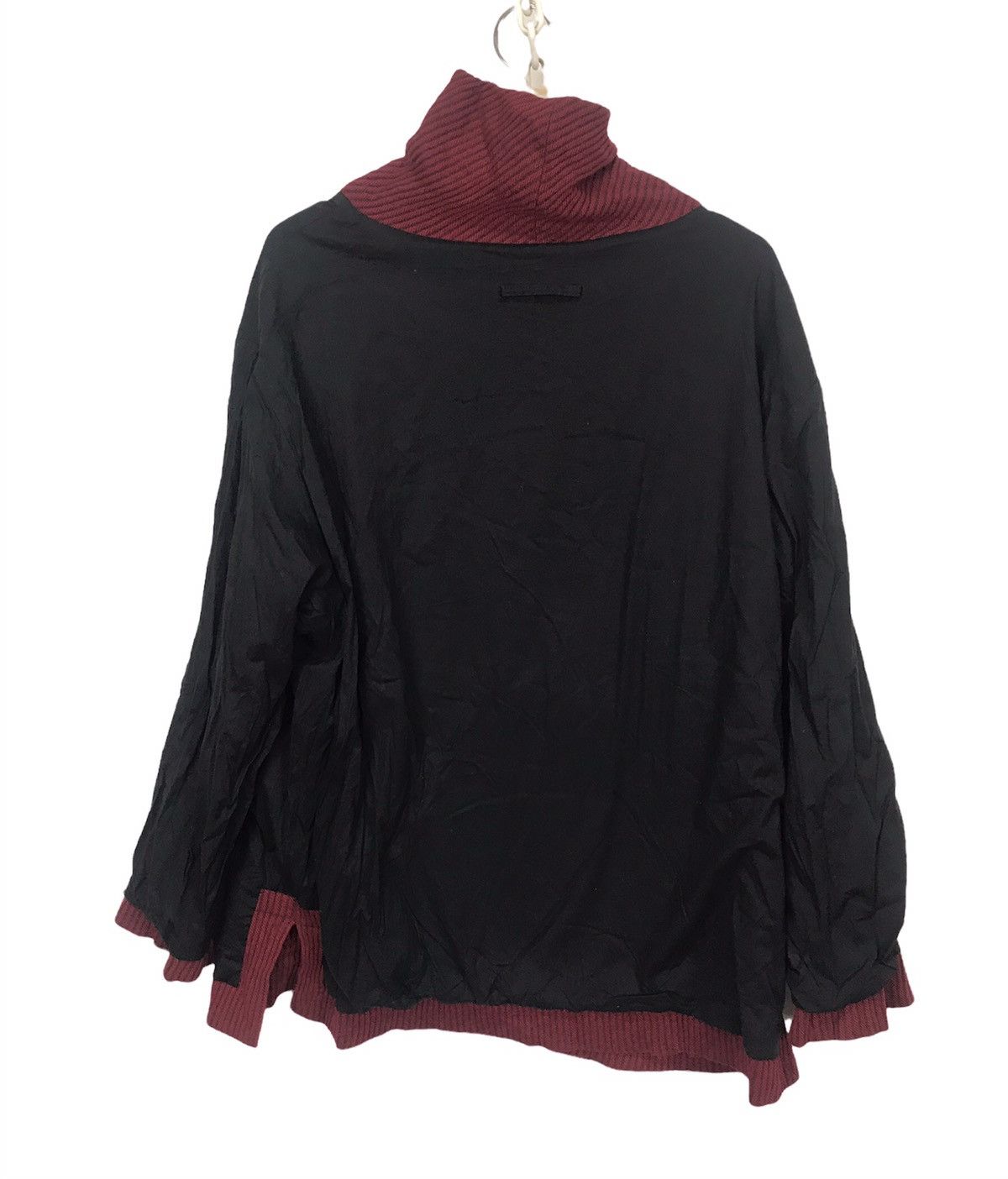 Designer × Jean Paul Gaultier Jean Paul guilter femme reversible turtleneck sweatshirt Size L / US 10 / IT 46 - 4 Thumbnail