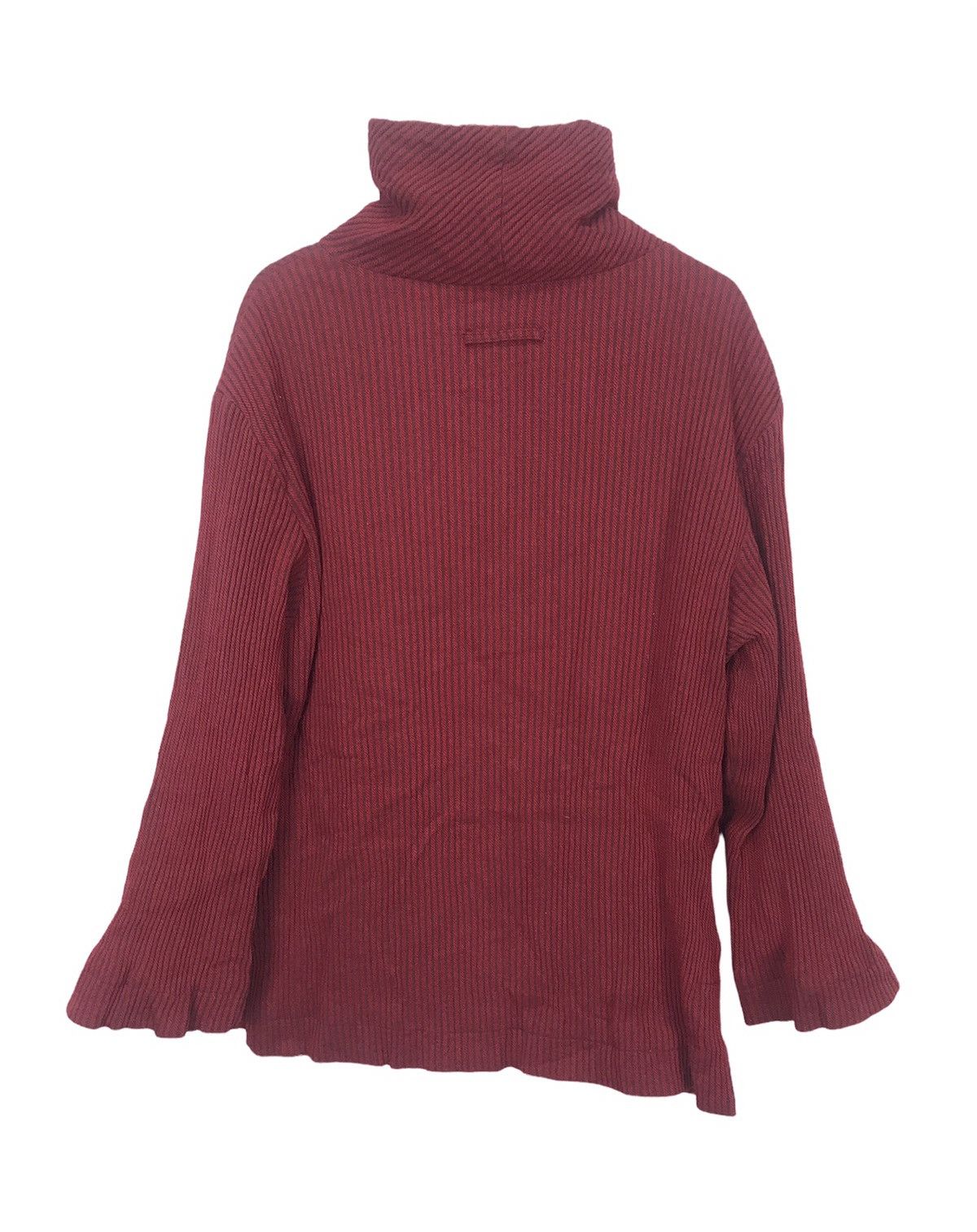 Designer × Jean Paul Gaultier Jean Paul guilter femme reversible turtleneck sweatshirt Size L / US 10 / IT 46 - 2 Thumbnail