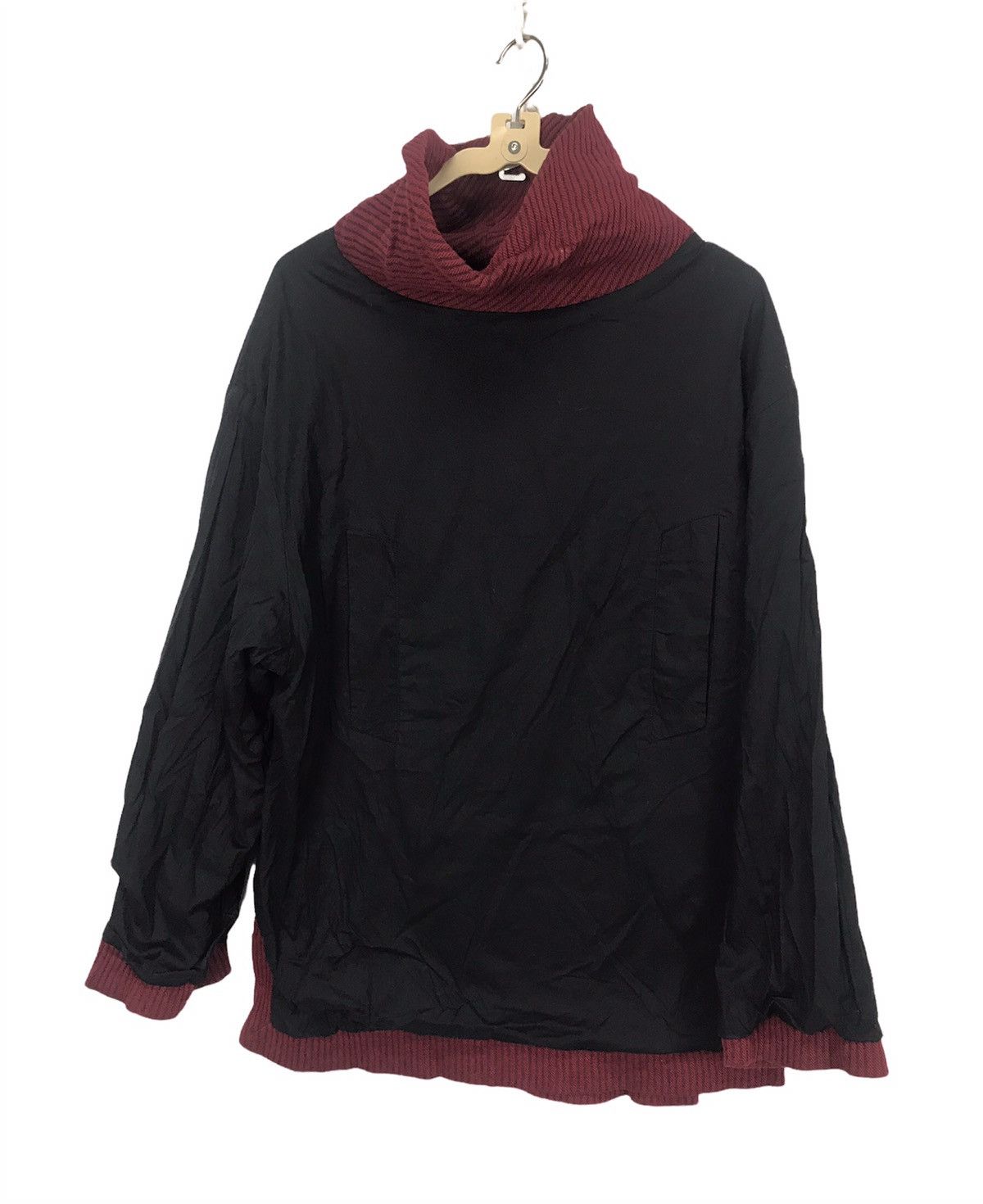 Designer × Jean Paul Gaultier Jean Paul guilter femme reversible turtleneck sweatshirt Size L / US 10 / IT 46 - 3 Thumbnail
