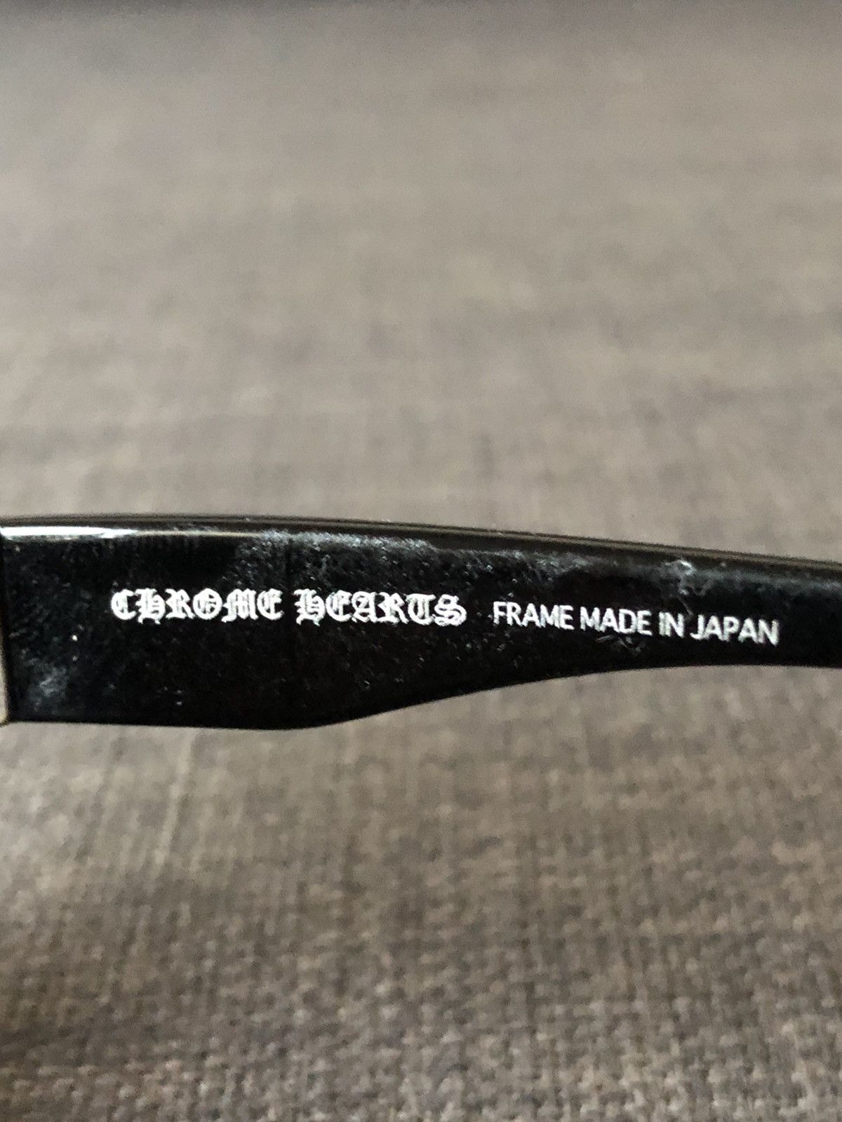 Chrome Hearts Chrome Hearts 2000s Red Cross Red Lens Silver Hinge Shades Size ONE SIZE - 12 Thumbnail