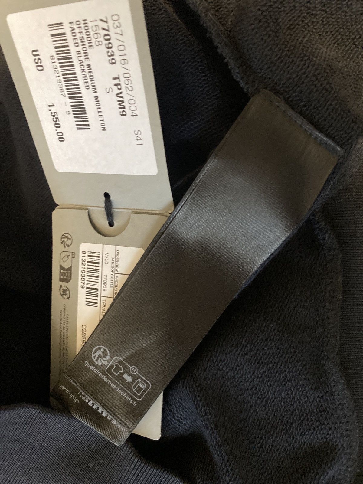 Balenciaga Balenciaga S24 Exclusive Offshore zip up Size US S / EU 44-46 / 1 - 7 Thumbnail