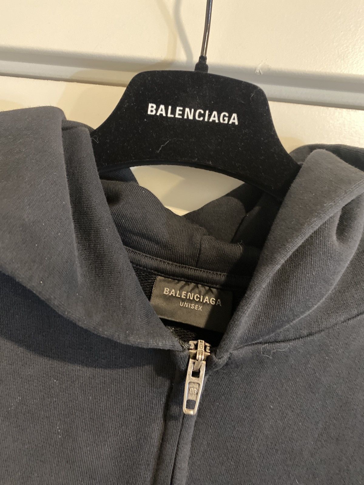 Balenciaga Balenciaga S24 Exclusive Offshore zip up Size US S / EU 44-46 / 1 - 3 Thumbnail