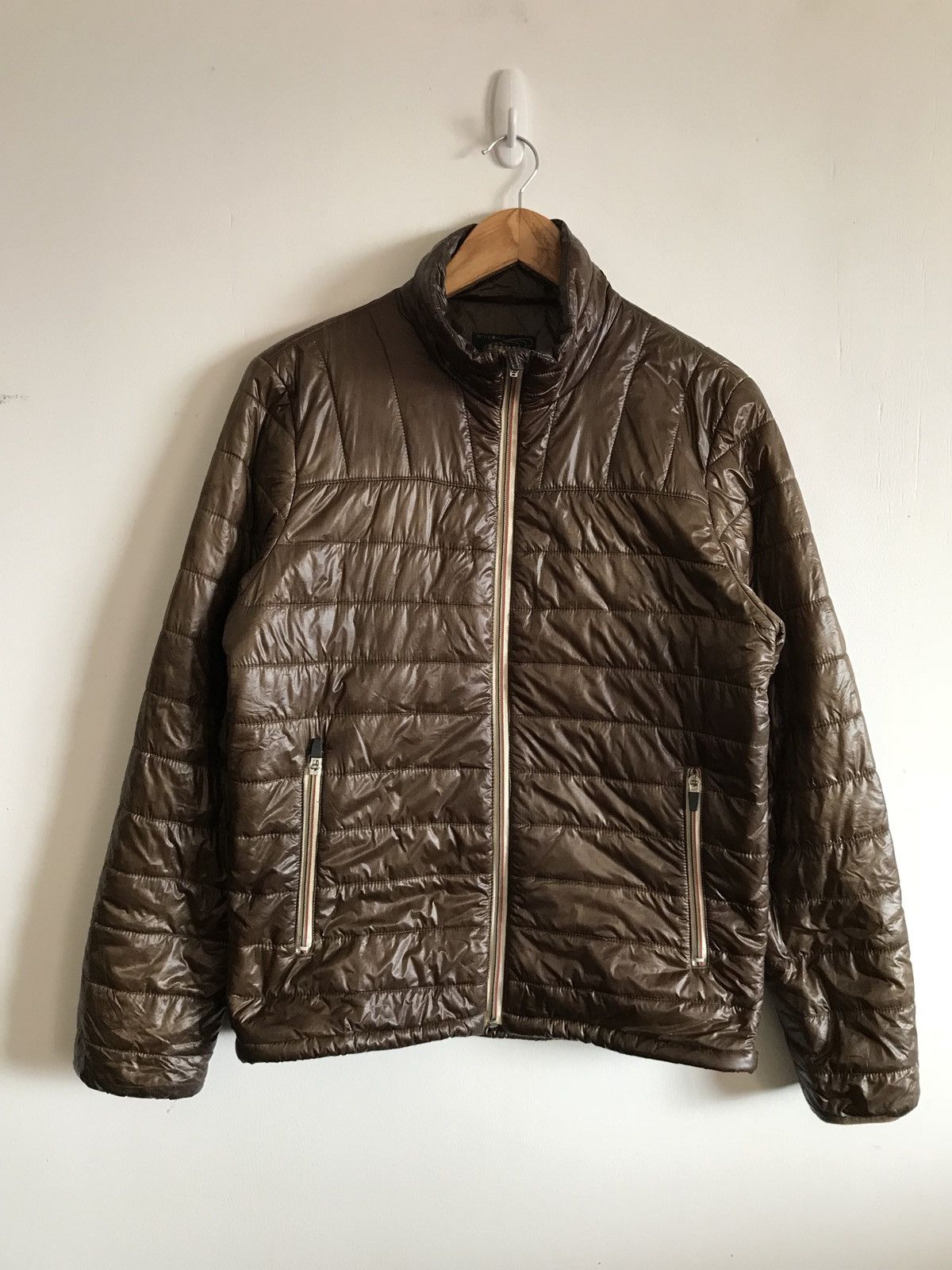 Beams Plus Japanese Brand Beams Quilted Puffer Jacket Size US S / EU 44-46 / 1 - 1 Thumbnail