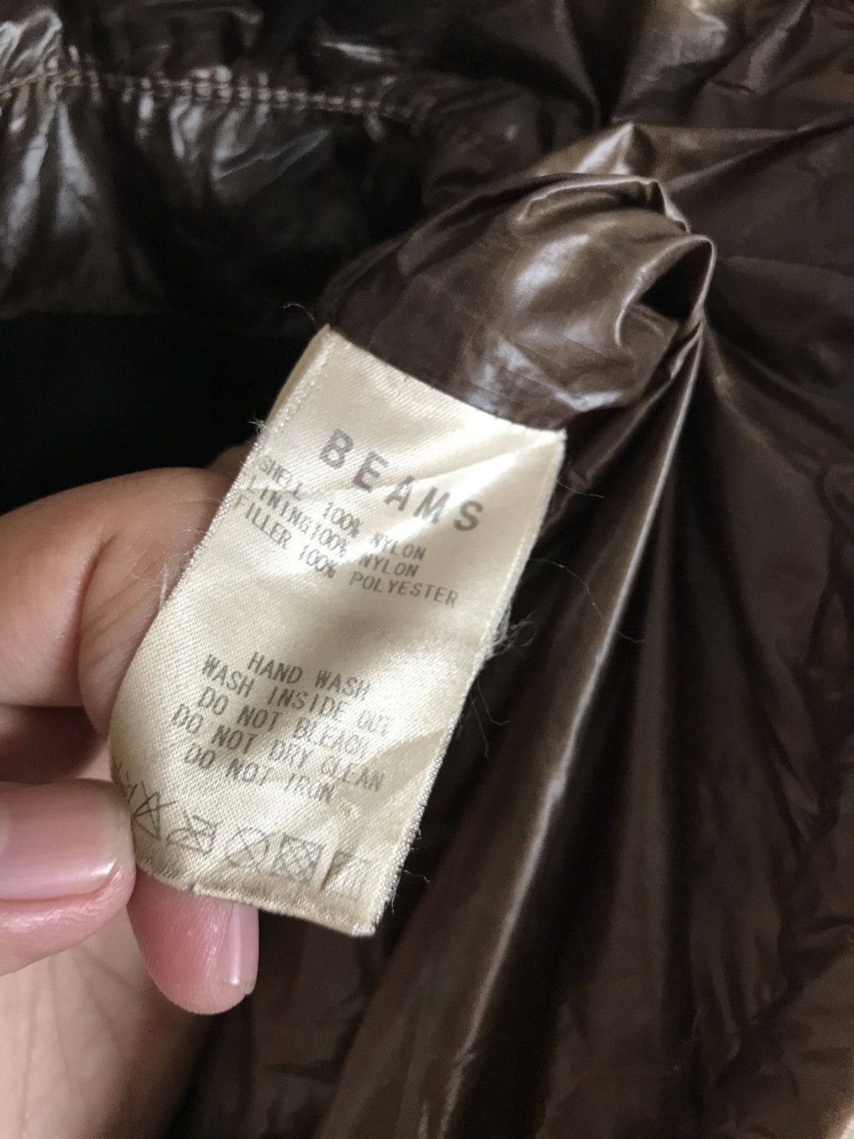 Beams Plus Japanese Brand Beams Quilted Puffer Jacket Size US S / EU 44-46 / 1 - 10 Thumbnail
