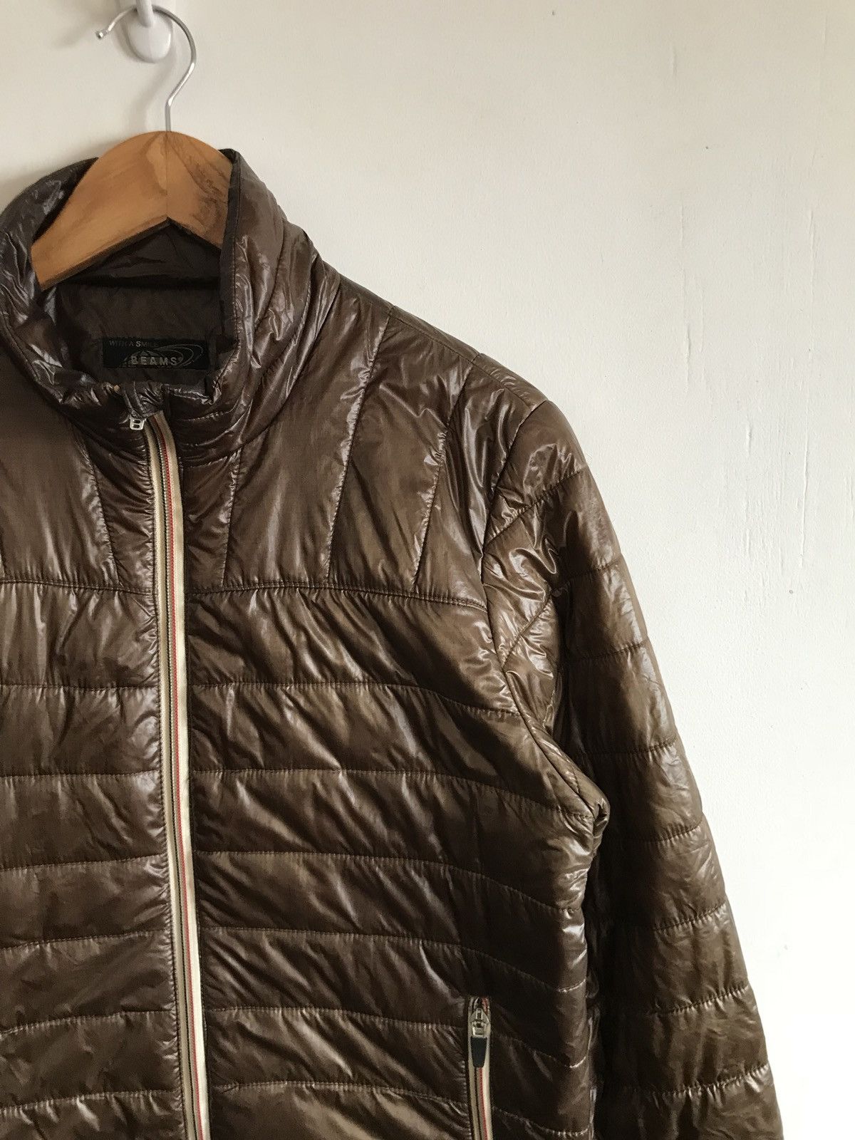 Beams Plus Japanese Brand Beams Quilted Puffer Jacket Size US S / EU 44-46 / 1 - 4 Thumbnail