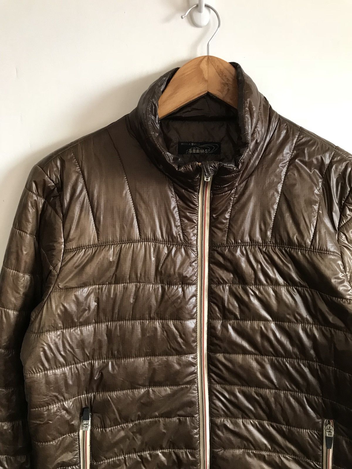 Beams Plus Japanese Brand Beams Quilted Puffer Jacket Size US S / EU 44-46 / 1 - 2 Thumbnail