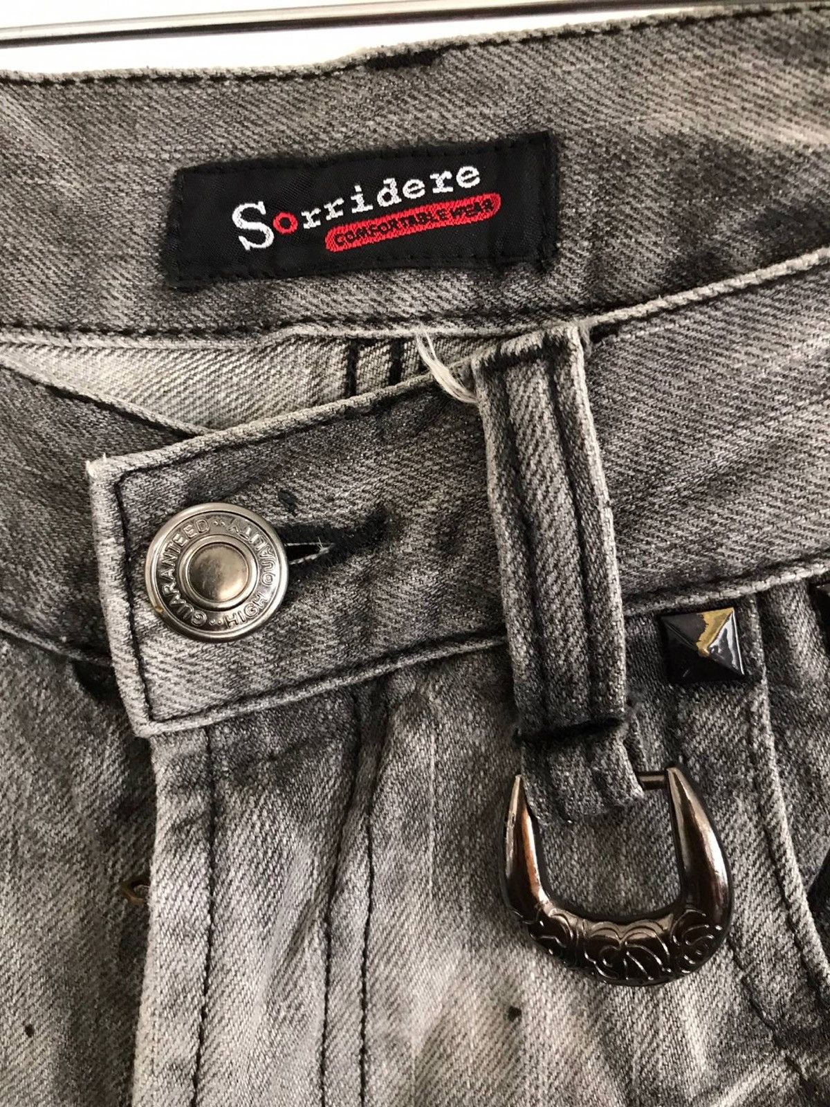 Designer × Japanese Brand Japan Sorridere Splatter Paint Distressed Jeans Size US 32 / EU 48 - 8 Thumbnail