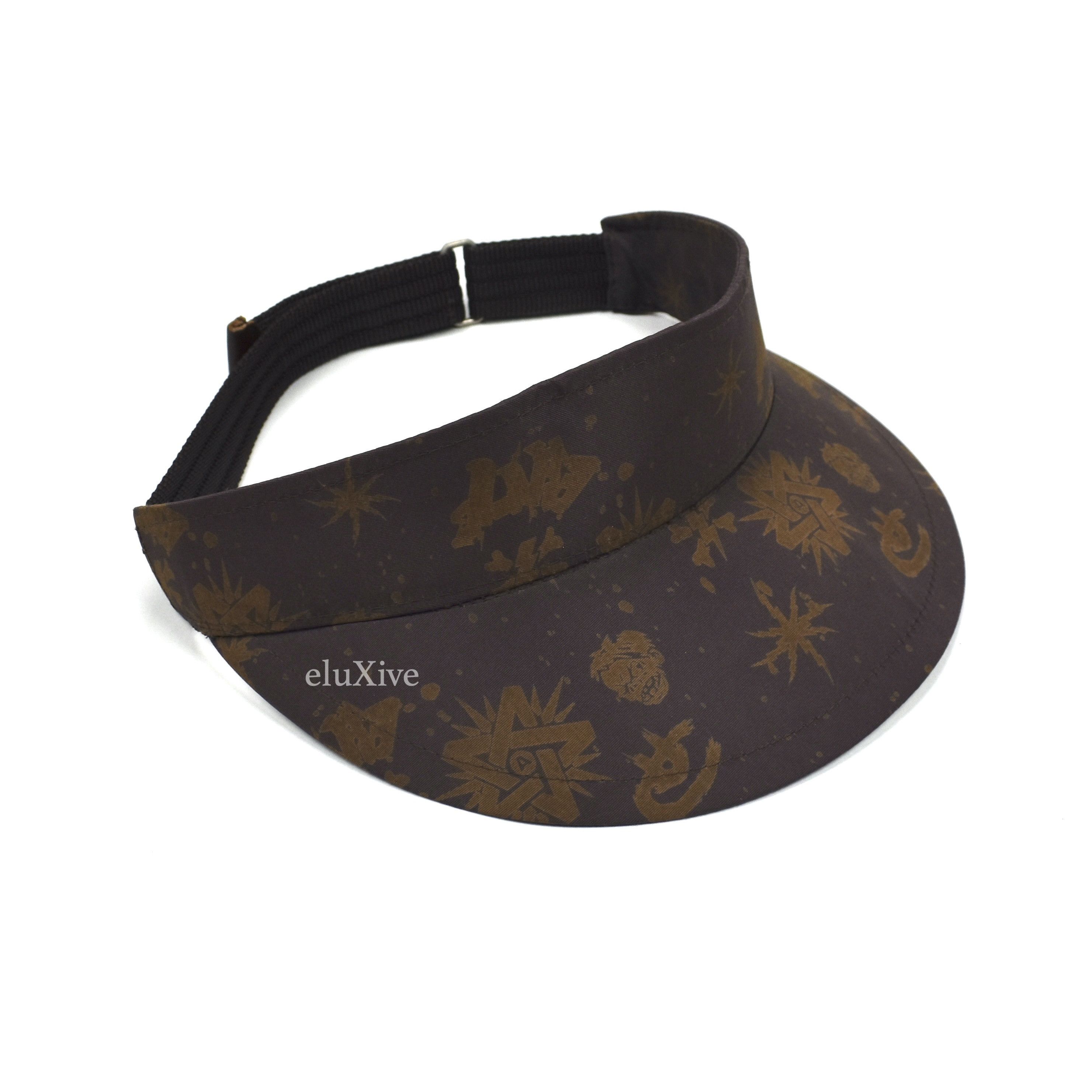 image of Undercover Ss01 Chaotic Discord Anarchy Visor Brown, Men's
