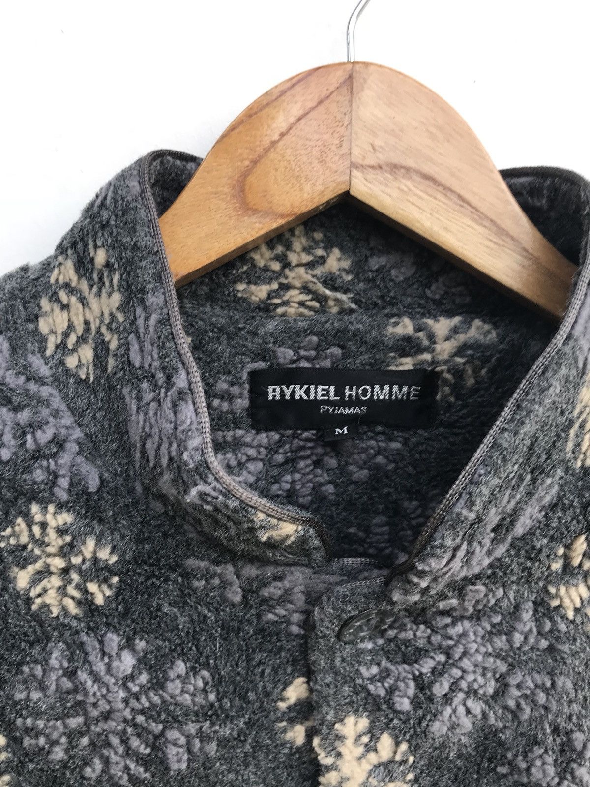 Sonia Rykiel Rykiel Homme Wool Jacket Size US M / EU 48-50 / 2 - 3 Thumbnail