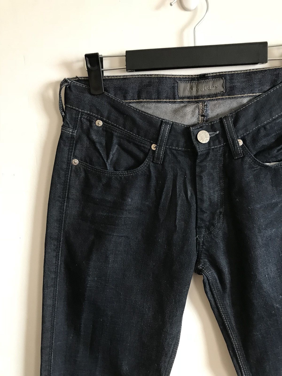 Acne Studios Acne Studios Slim Fit Jeans Size US 27 - 2 Thumbnail
