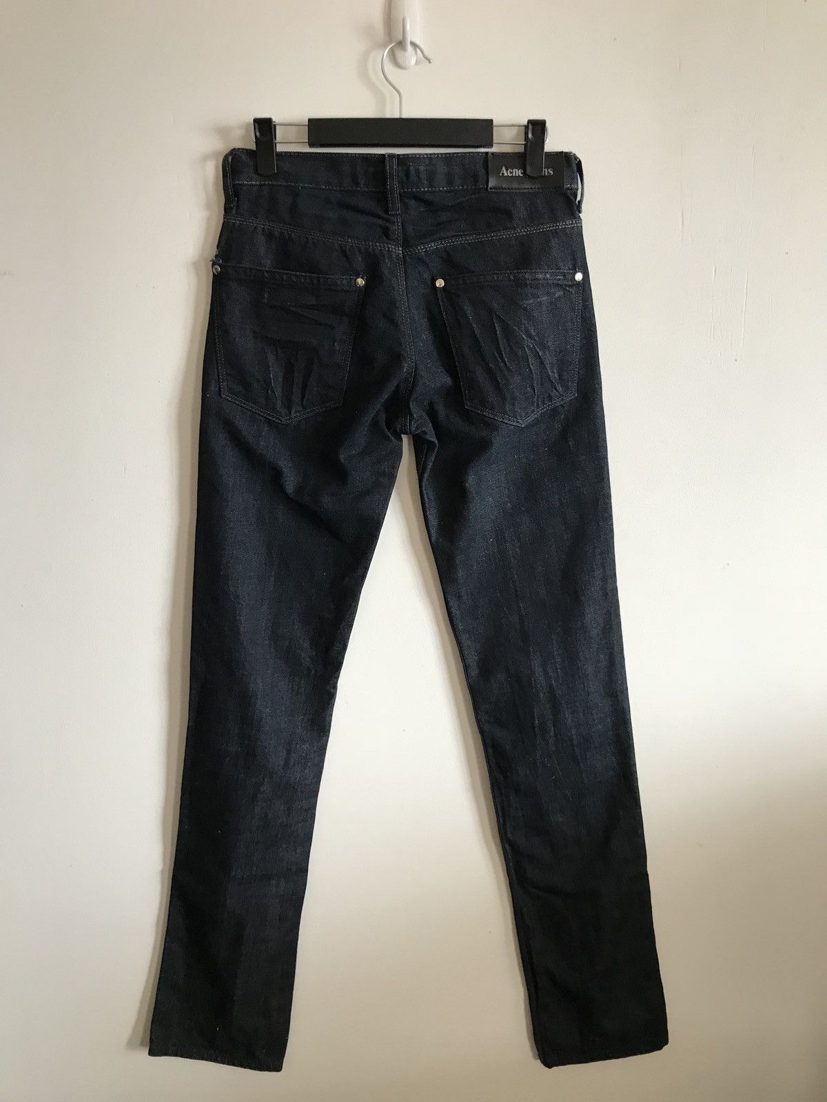 Acne Studios Acne Studios Slim Fit Jeans Size US 27 - 1 Thumbnail