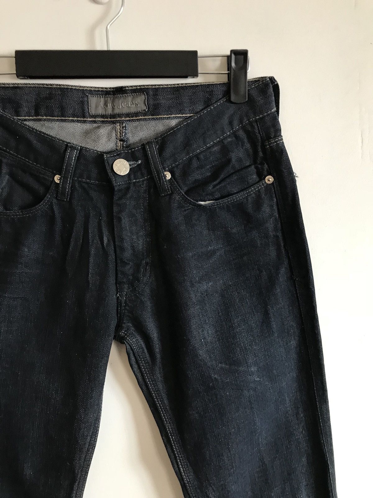 Acne Studios Acne Studios Slim Fit Jeans Size US 27 - 4 Thumbnail