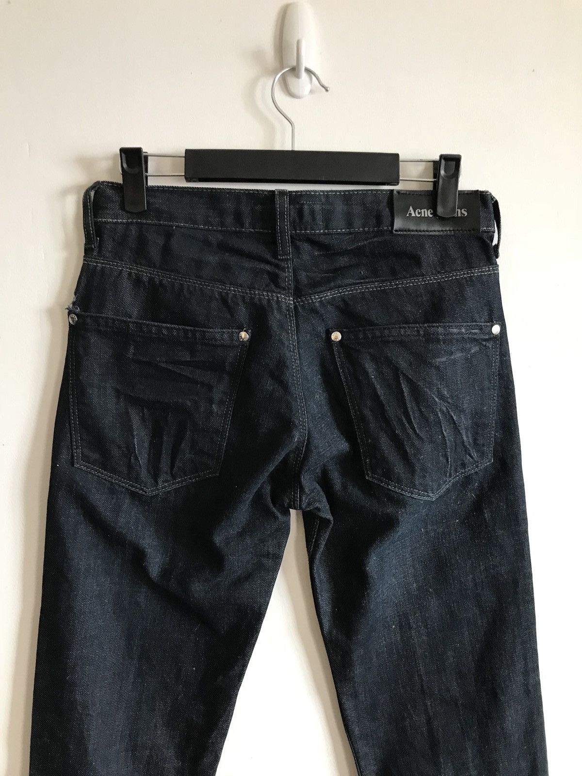 Acne Studios Acne Studios Slim Fit Jeans Size US 27 - 5 Thumbnail