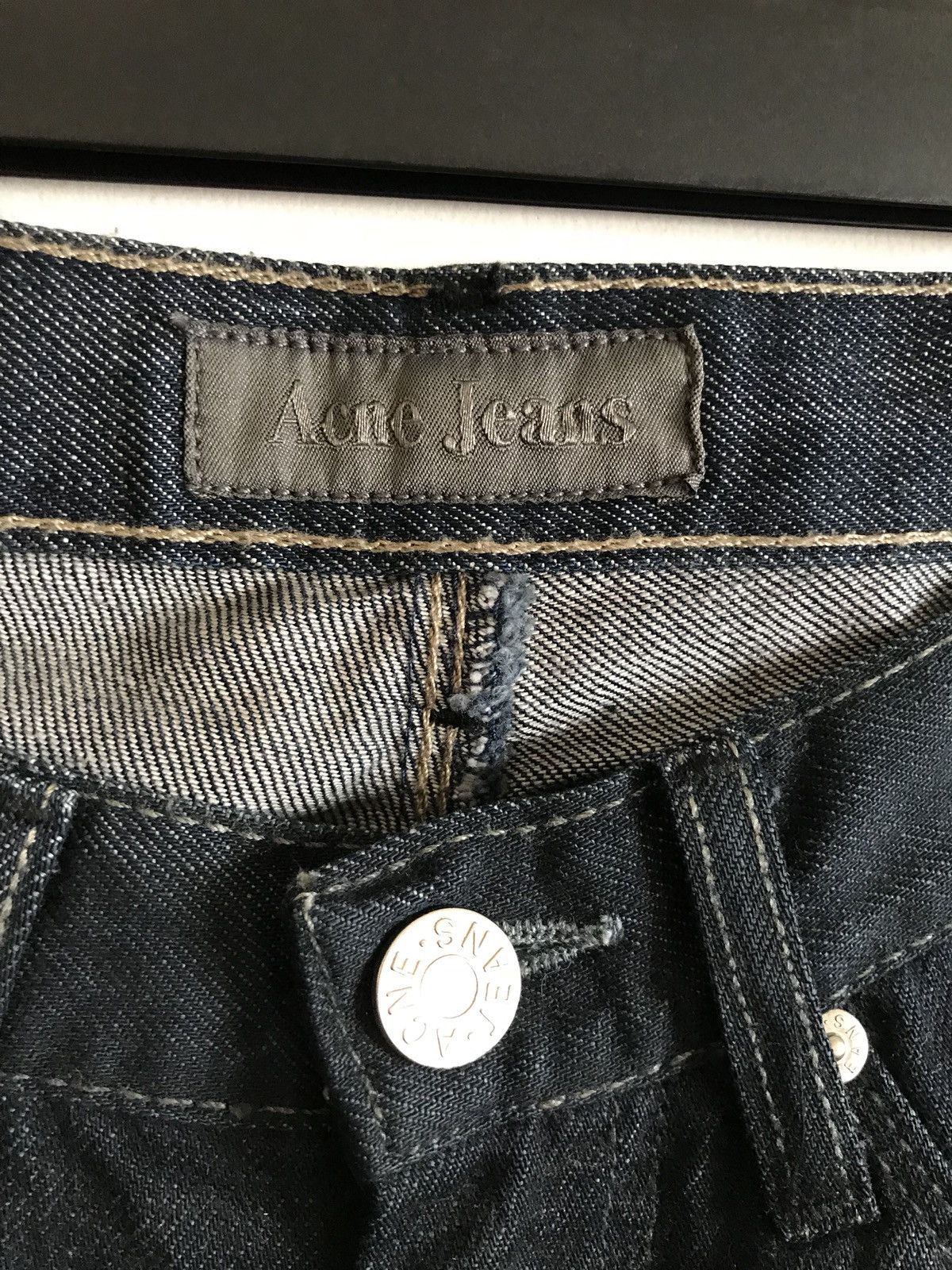 Acne Studios Acne Studios Slim Fit Jeans Size US 27 - 9 Thumbnail