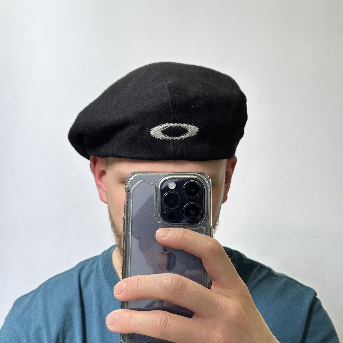 Archival Clothing 1990s Oakley Software Wool Beret L | Grailed