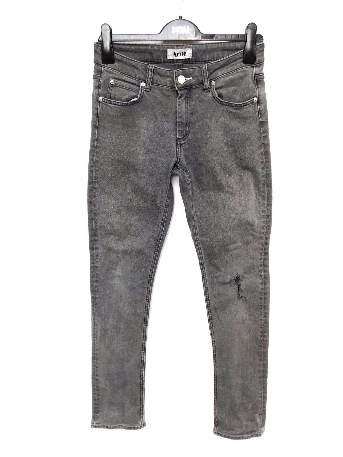 Acne Studios Acne Studios Distressed Skinny Jeans Size US 28 / EU 44 - 1 Thumbnail