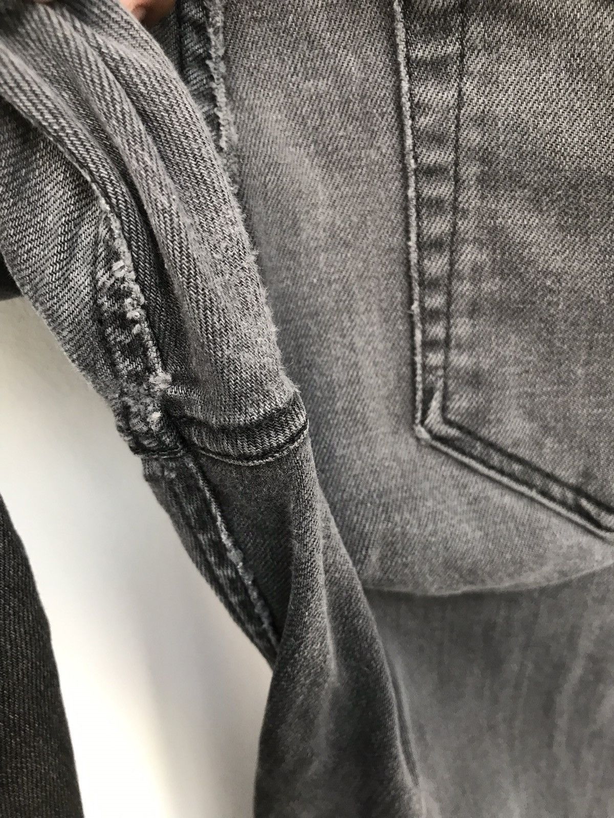 Acne Studios Acne Studios Distressed Skinny Jeans Size US 28 / EU 44 - 9 Thumbnail