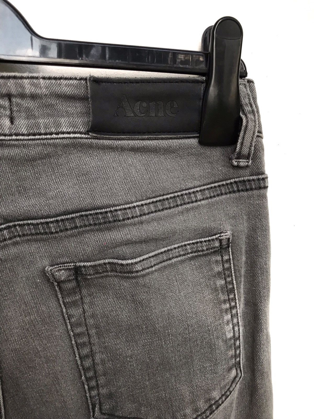 Acne Studios Acne Studios Distressed Skinny Jeans Size US 28 / EU 44 - 11 Thumbnail