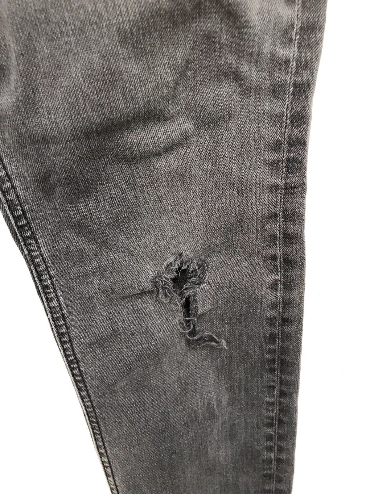 Acne Studios Acne Studios Distressed Skinny Jeans Size US 28 / EU 44 - 6 Thumbnail