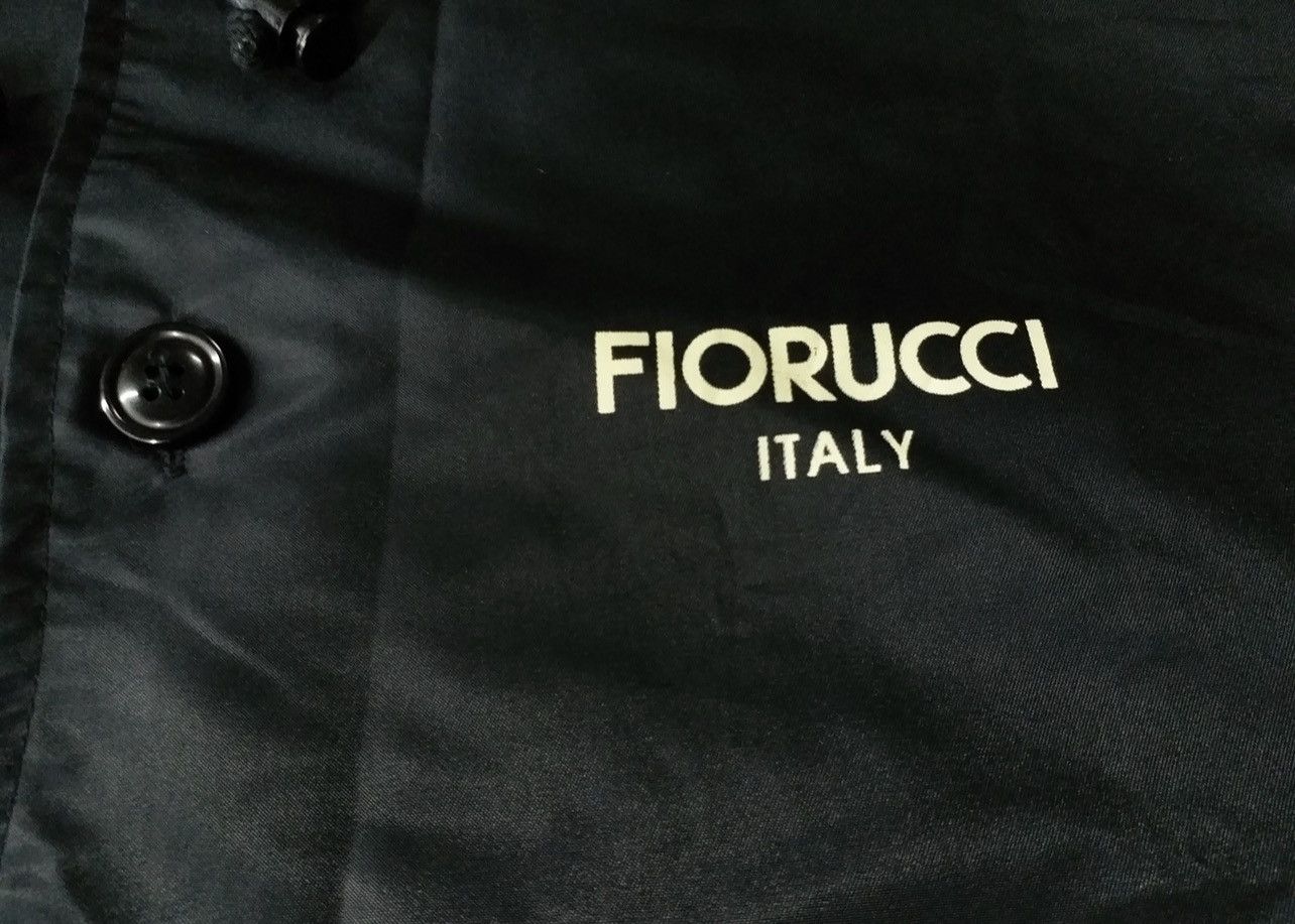 Fiorucci Vintage FIORUCCI ITALY Raincoat Hoodies Size US L / EU 52-54 / 3 - 3 Thumbnail
