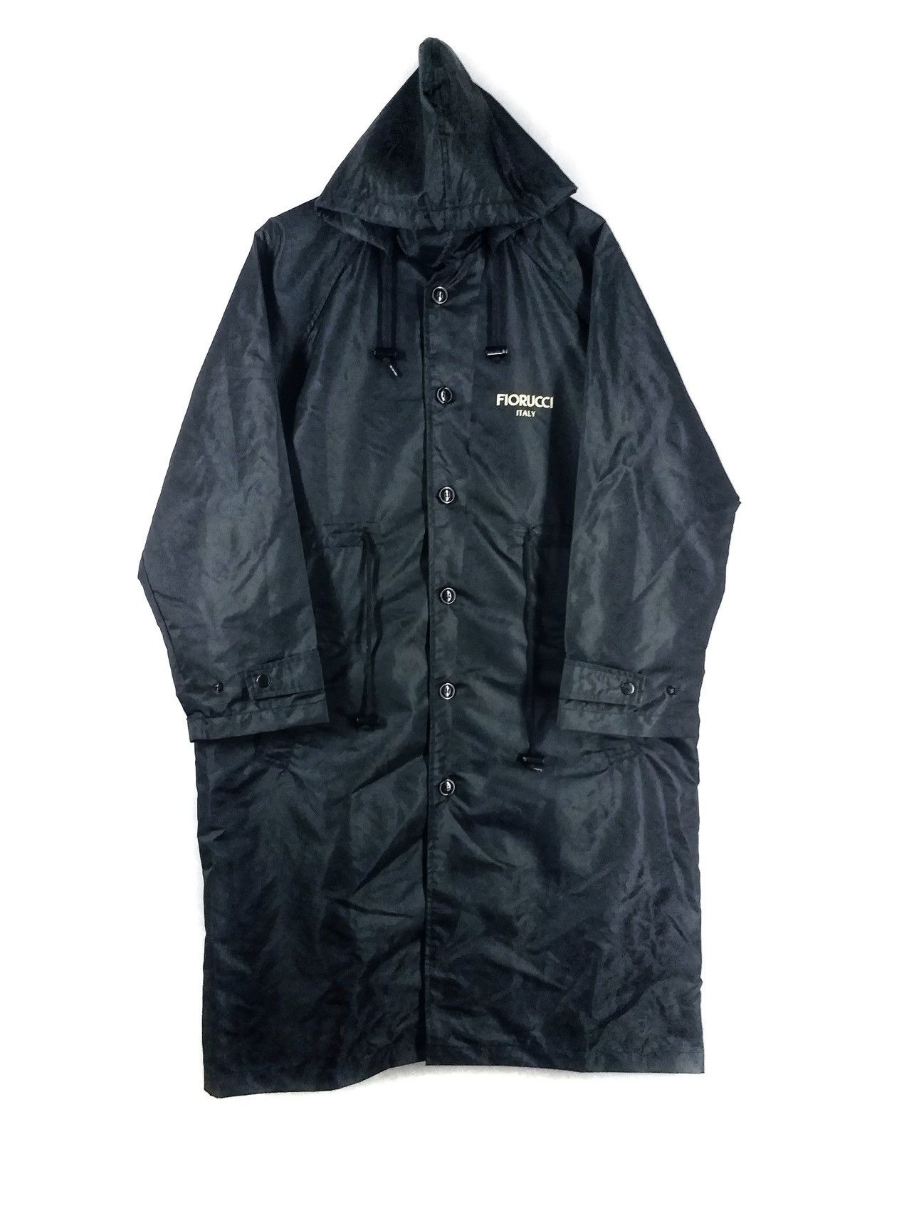 Fiorucci Vintage FIORUCCI ITALY Raincoat Hoodies Size US L / EU 52-54 / 3 - 1 Thumbnail