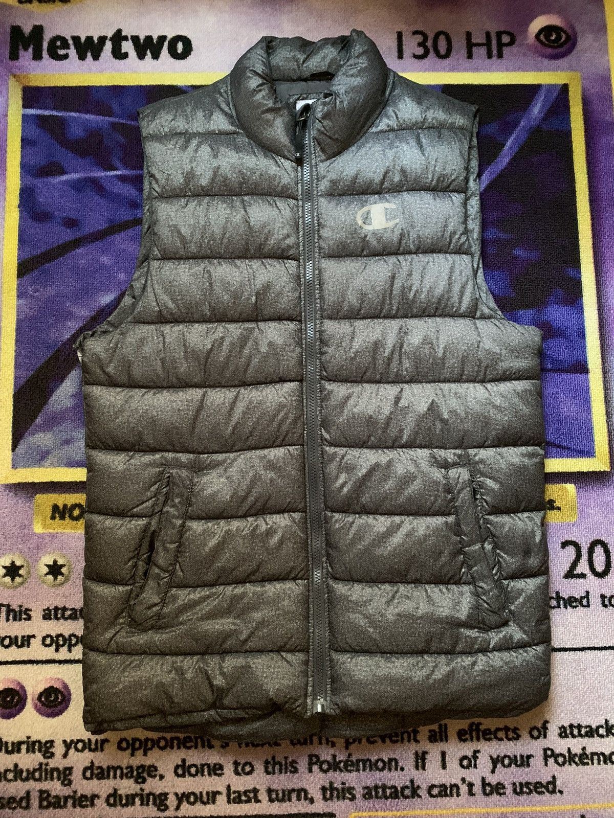 Champion Champion 3M Print Puffer Vest Size US M / EU 48-50 / 2 - 2 Thumbnail