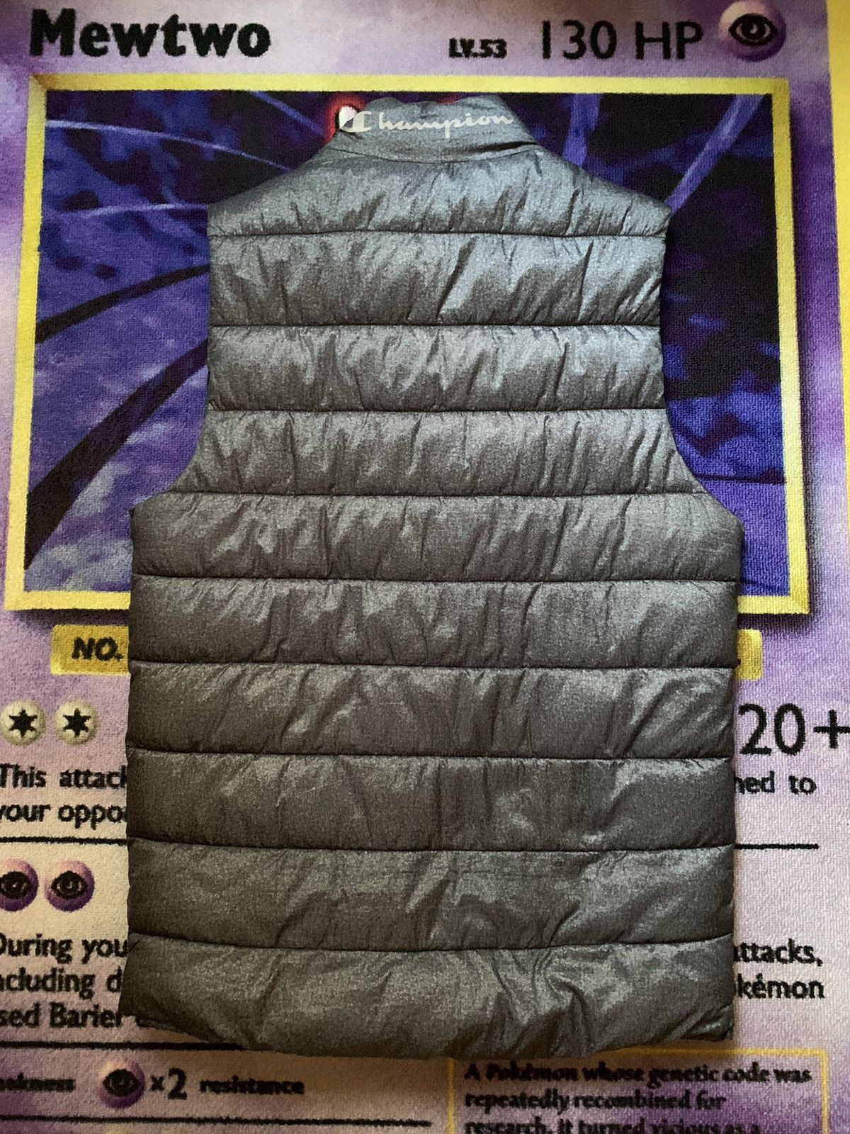 Champion Champion 3M Print Puffer Vest Size US M / EU 48-50 / 2 - 4 Thumbnail
