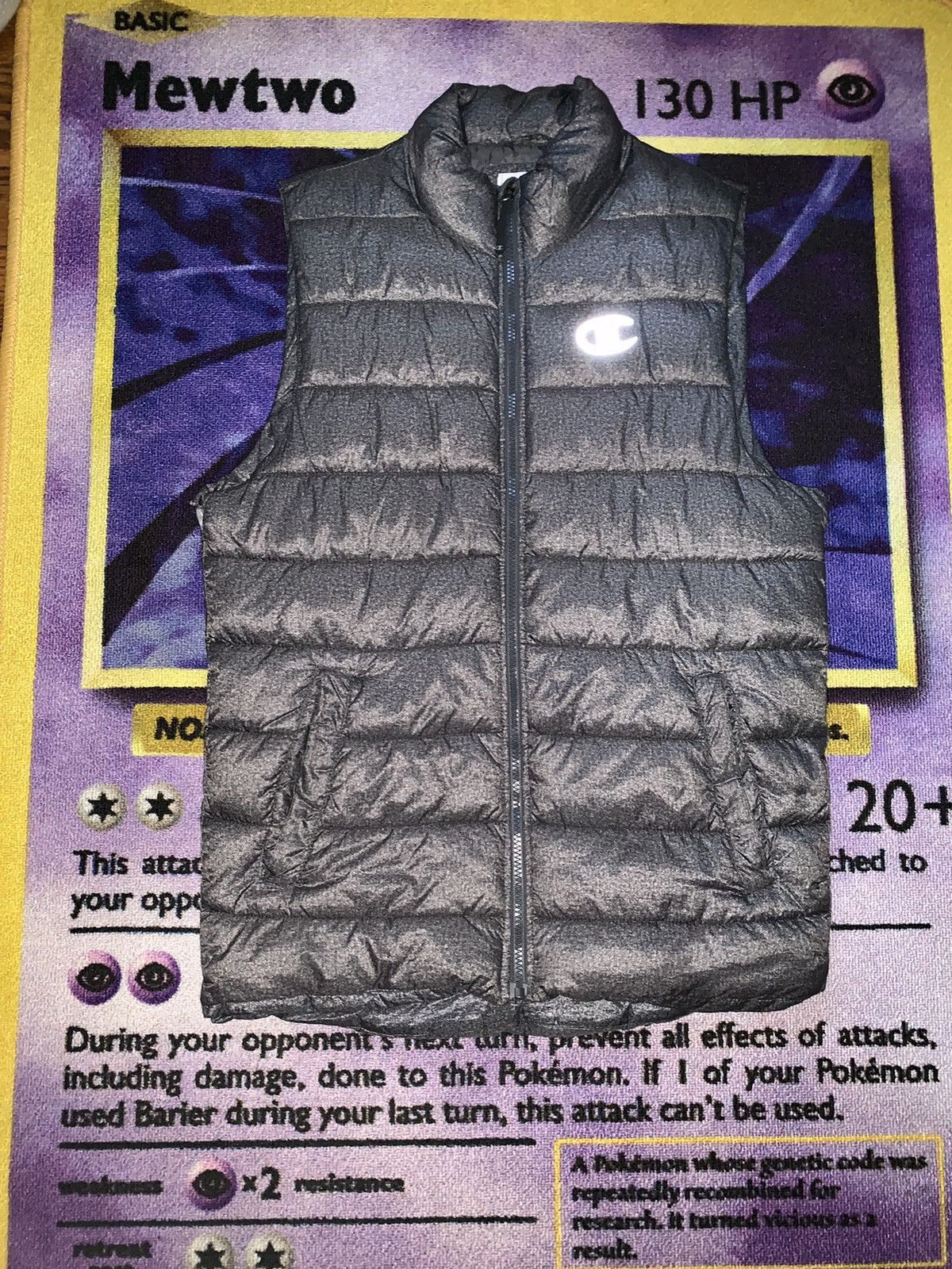 Champion Champion 3M Print Puffer Vest Size US M / EU 48-50 / 2 - 1 Thumbnail