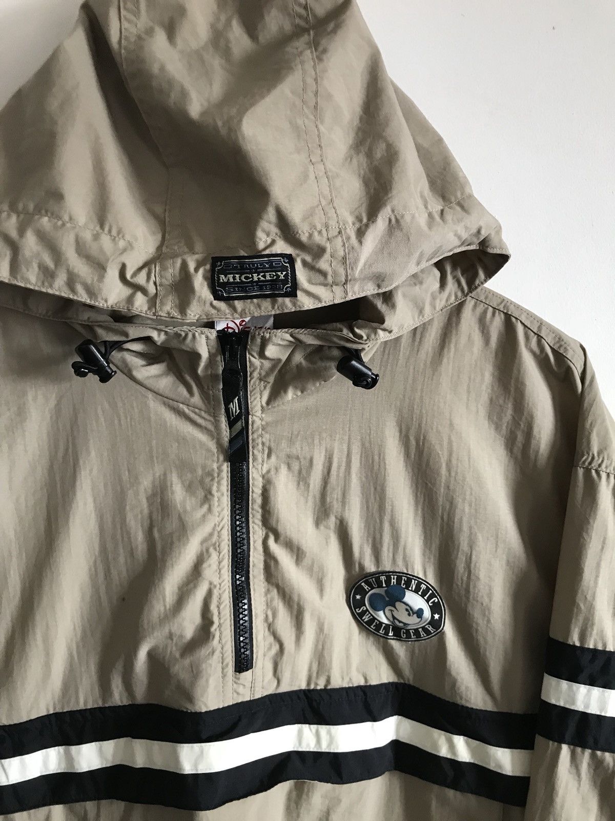 Mickey Mouse Disney Pullover Jacket